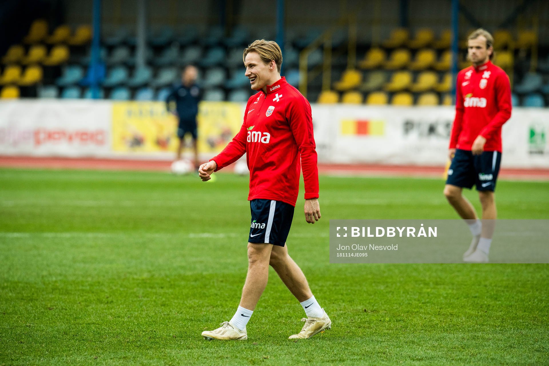 Jonas Svensson of Norway