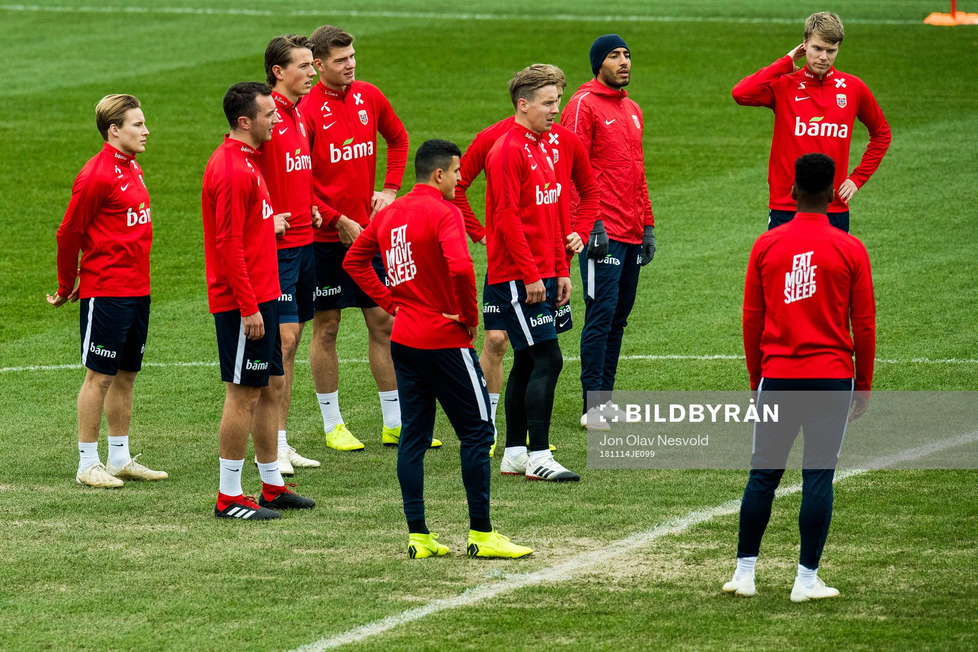 Jonas Svensson, Even Hovland, Sander Berge, Alexander