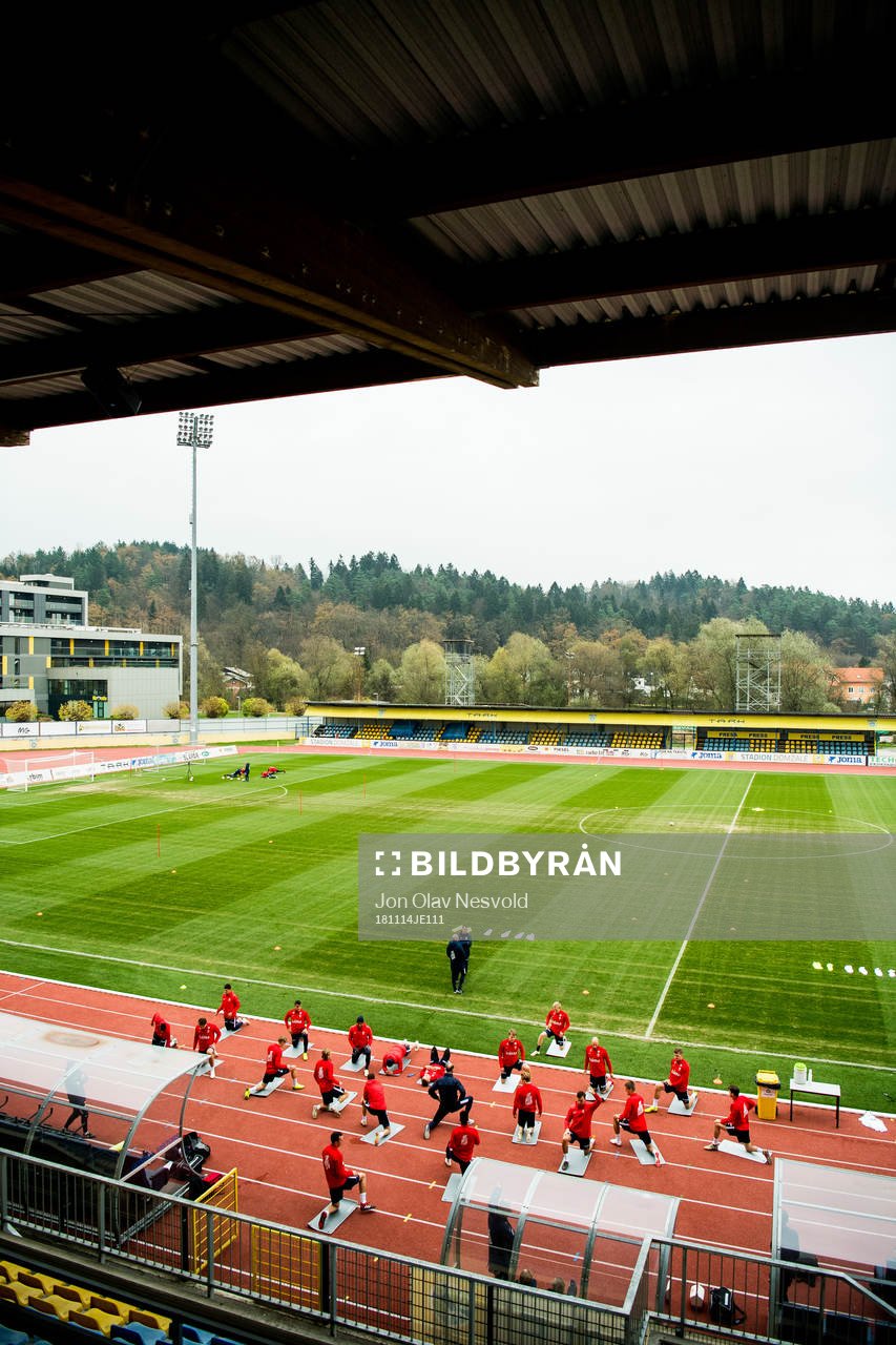 The players of Norway