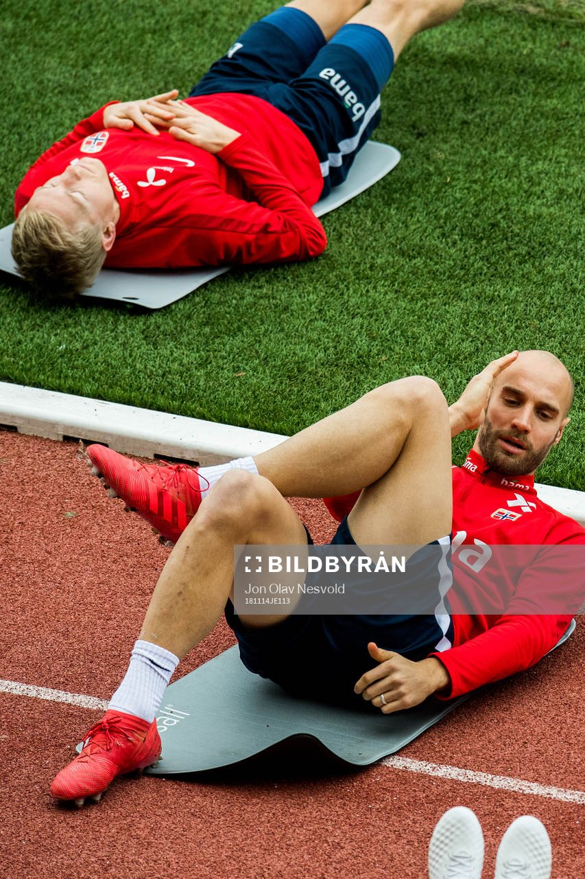 Tore Reginiussen of Norway