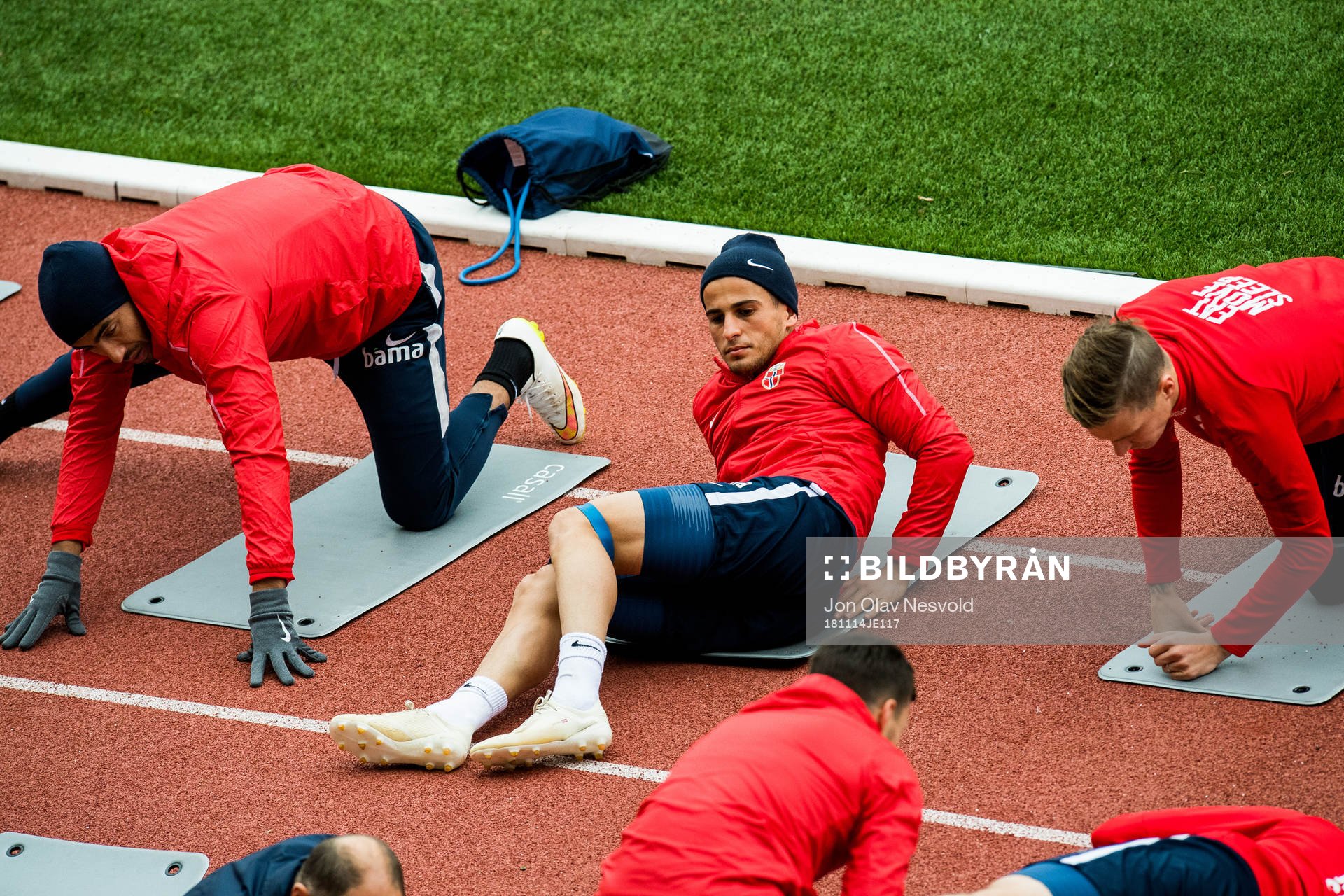 Omar Elabdellaoui of Norway