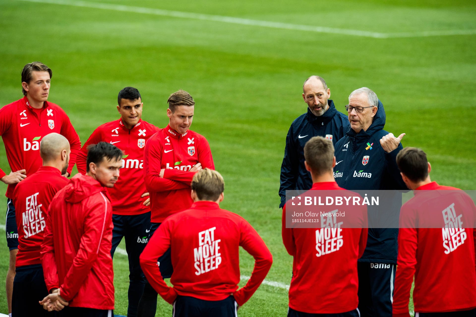 Sander Berge, Mohamed Elyounoussi, Stefan Johansen and Lars