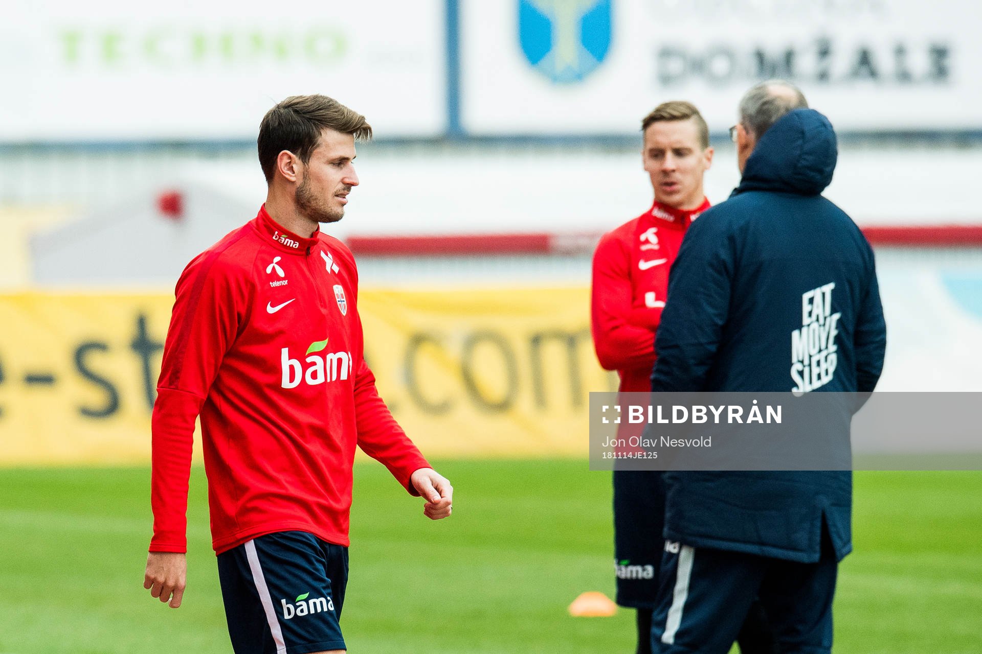 Håvard Nordtveit of Norway