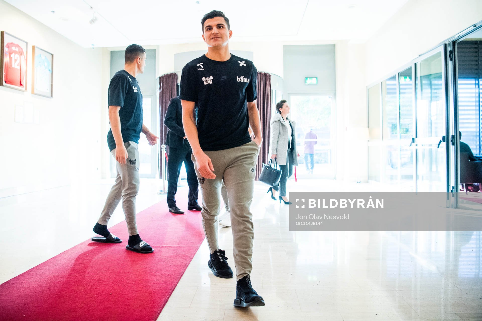 Tarik Elyounoussi of Norway