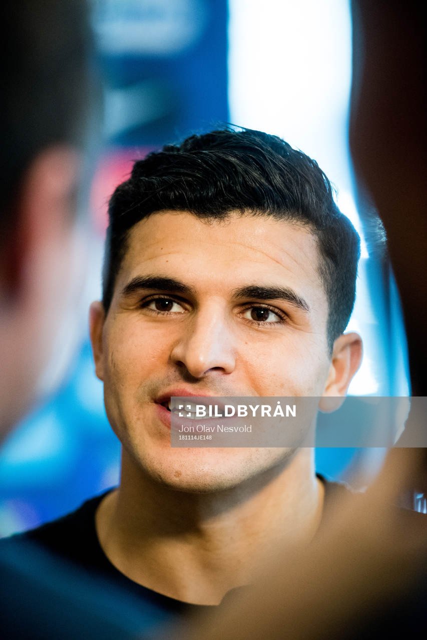 Tarik Elyounoussi of Norway