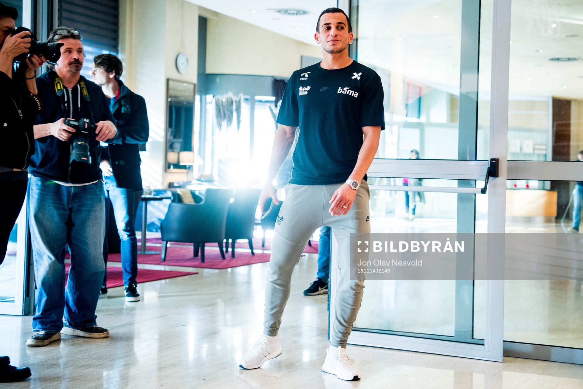 Omar Elabdellaoui of Norway
