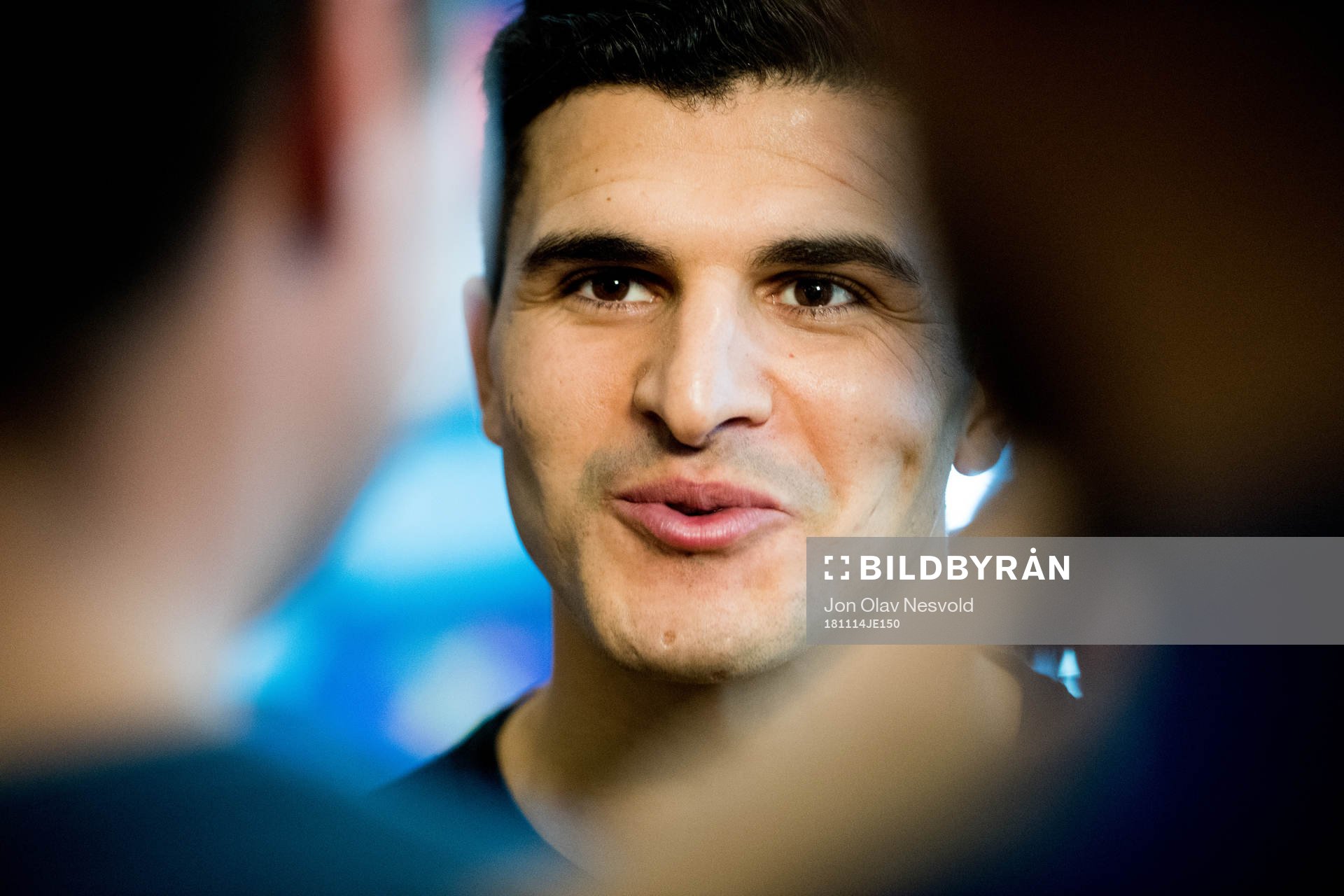 Tarik Elyounoussi of Norway