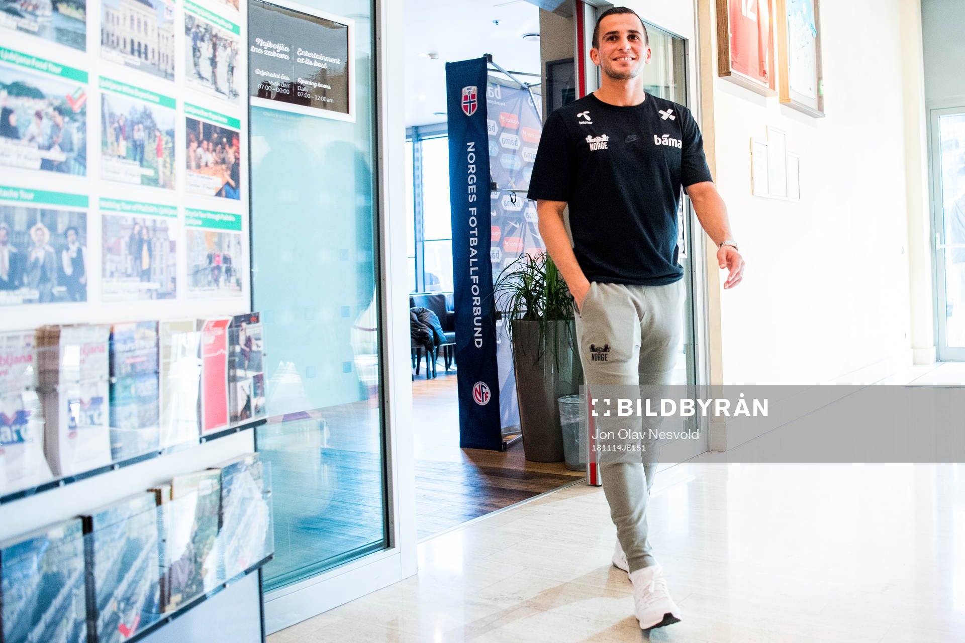 Omar Elabdellaoui of Norway
