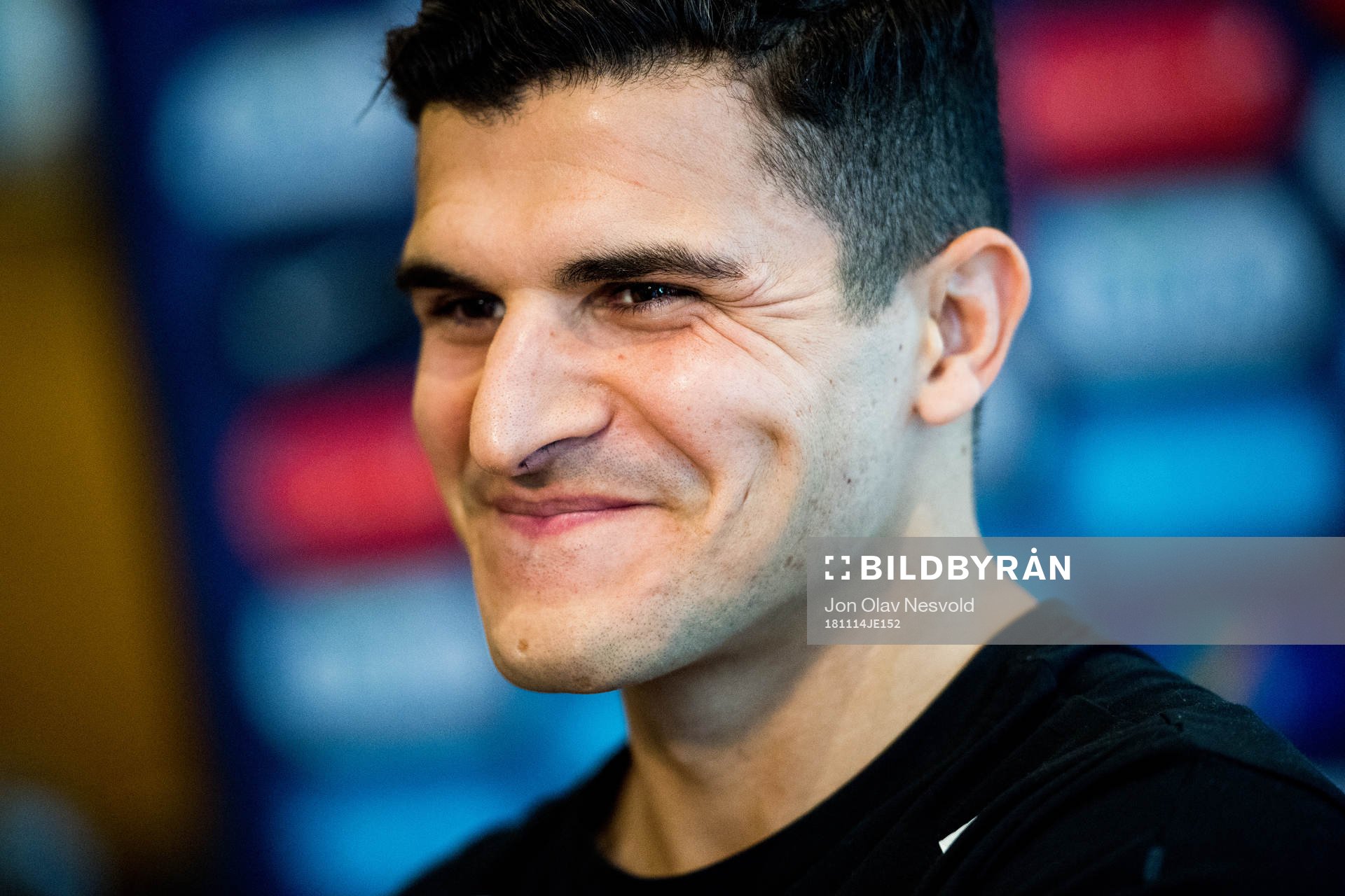 Tarik Elyounoussi of Norway