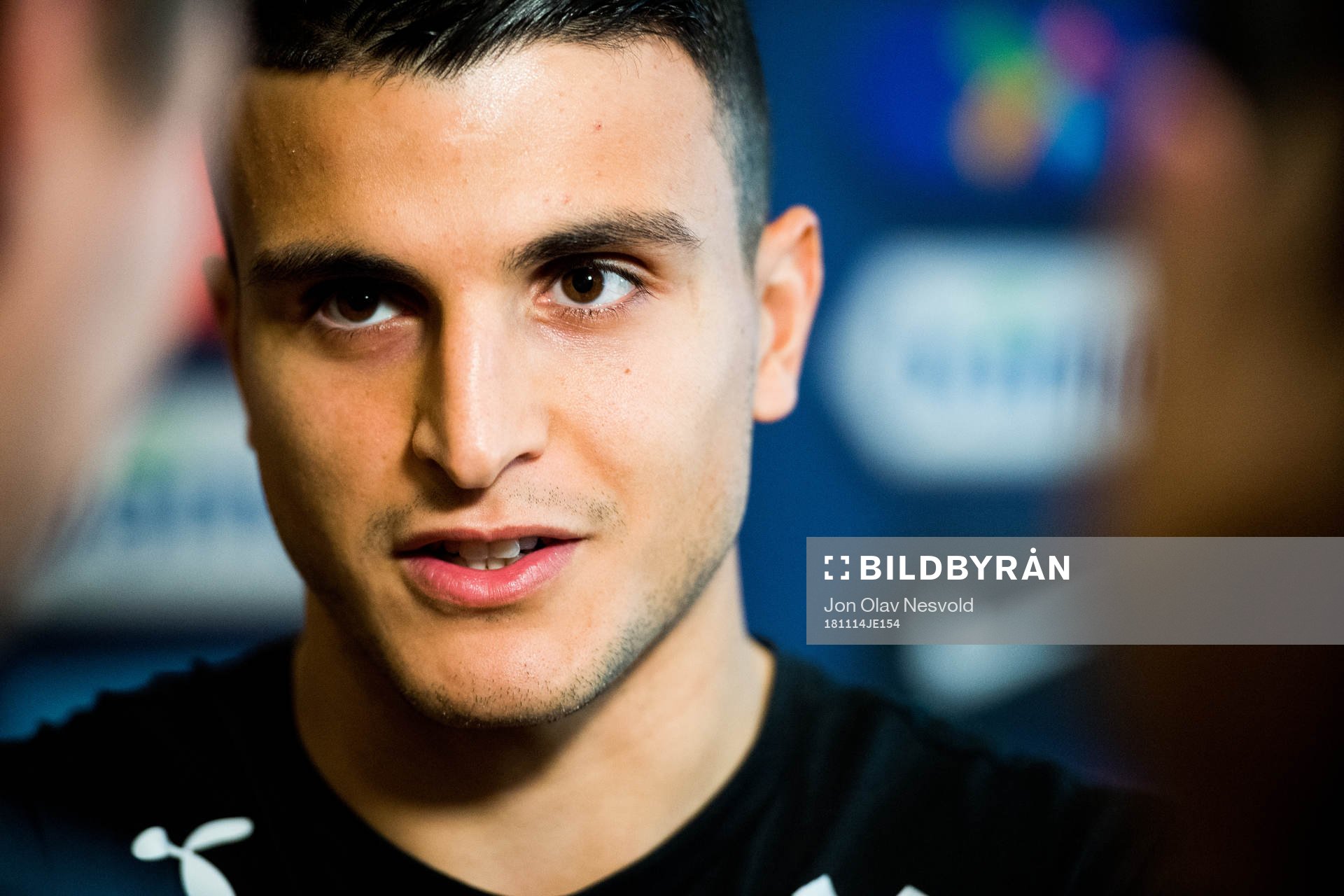 Mohamed Elyounoussi of Norway