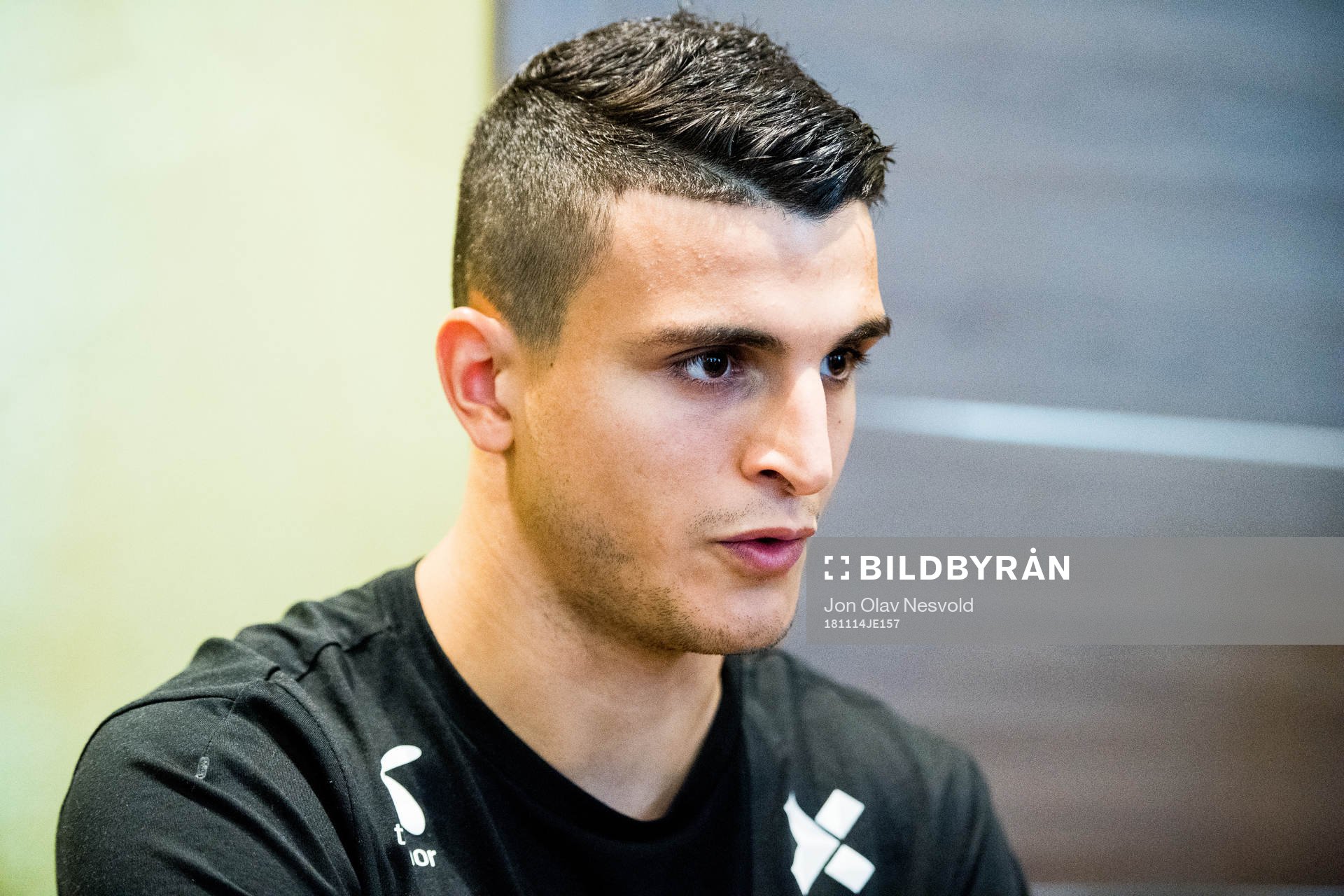 Mohamed Elyounoussi of Norway