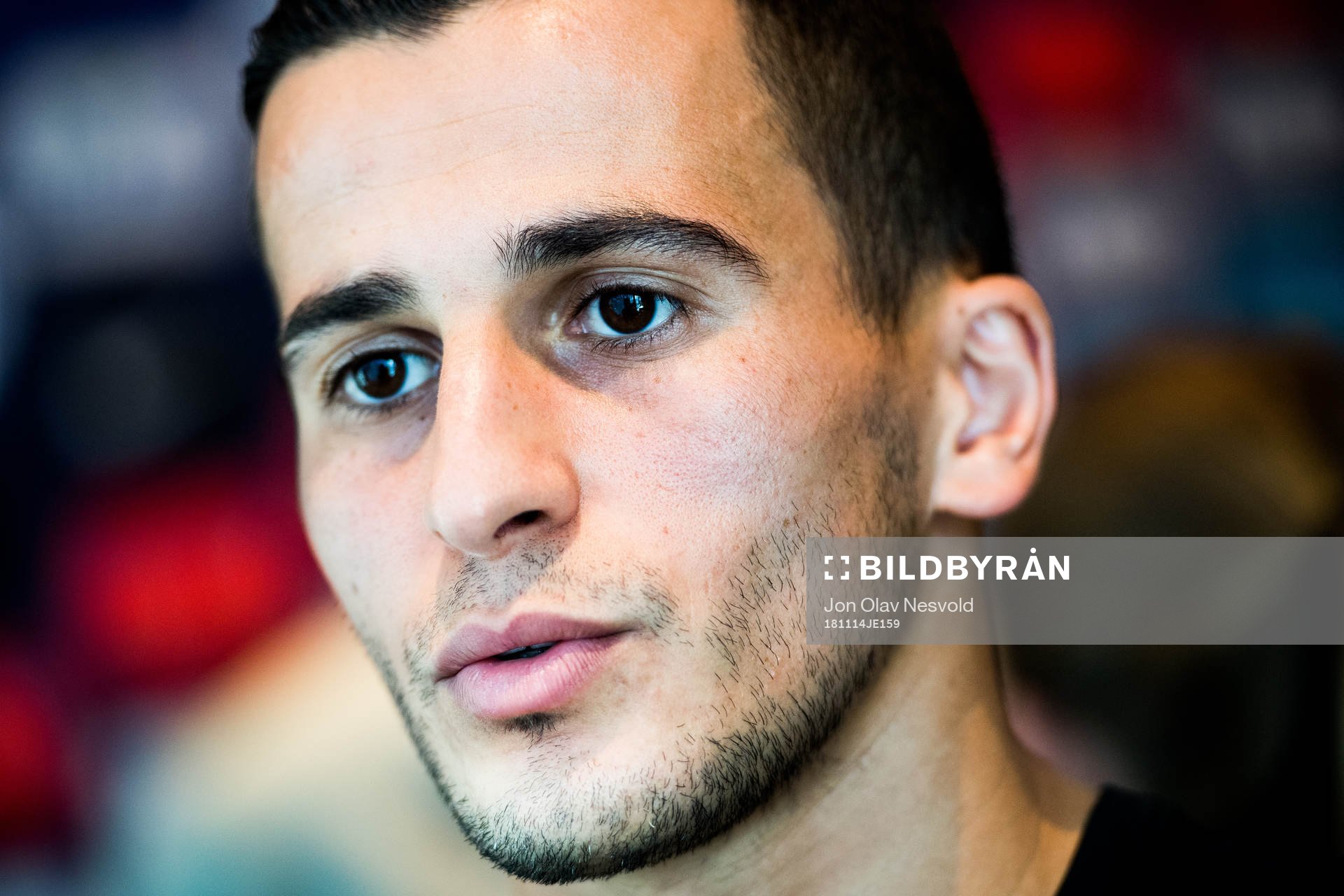 Omar Elabdellaoui of Norway