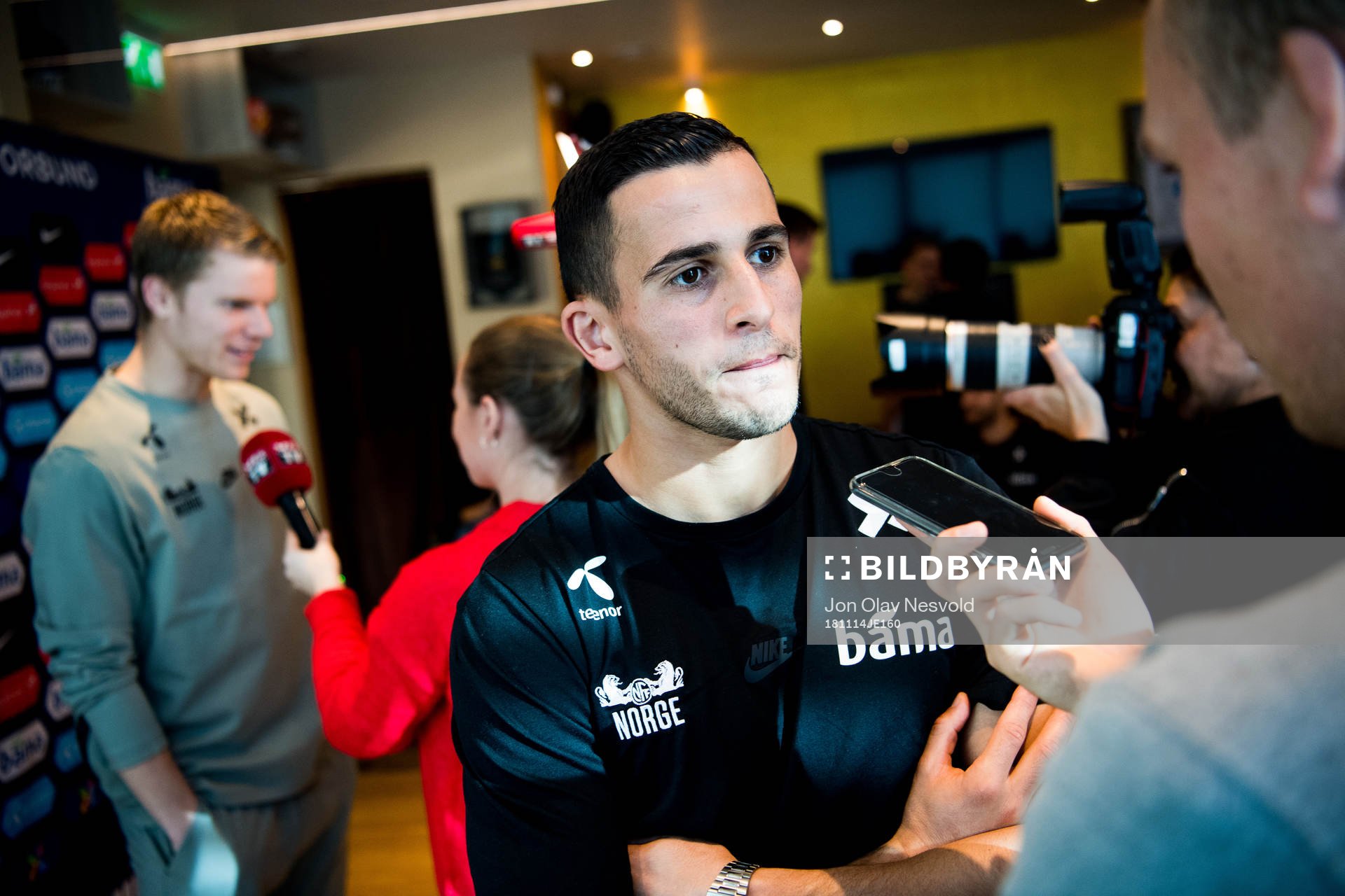 Omar Elabdellaoui of Norway