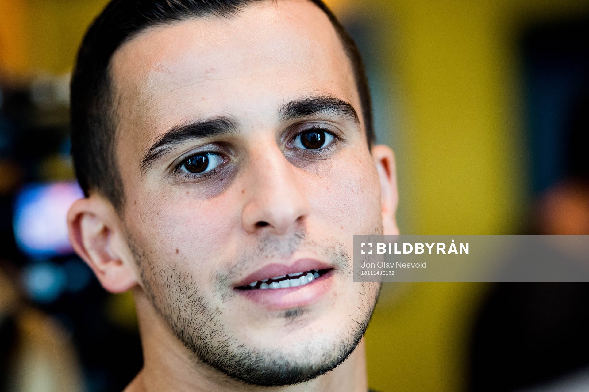 Omar Elabdellaoui of Norway