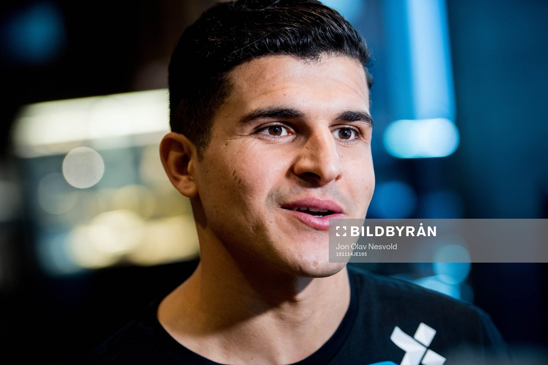 Tarik Elyounoussi of Norway