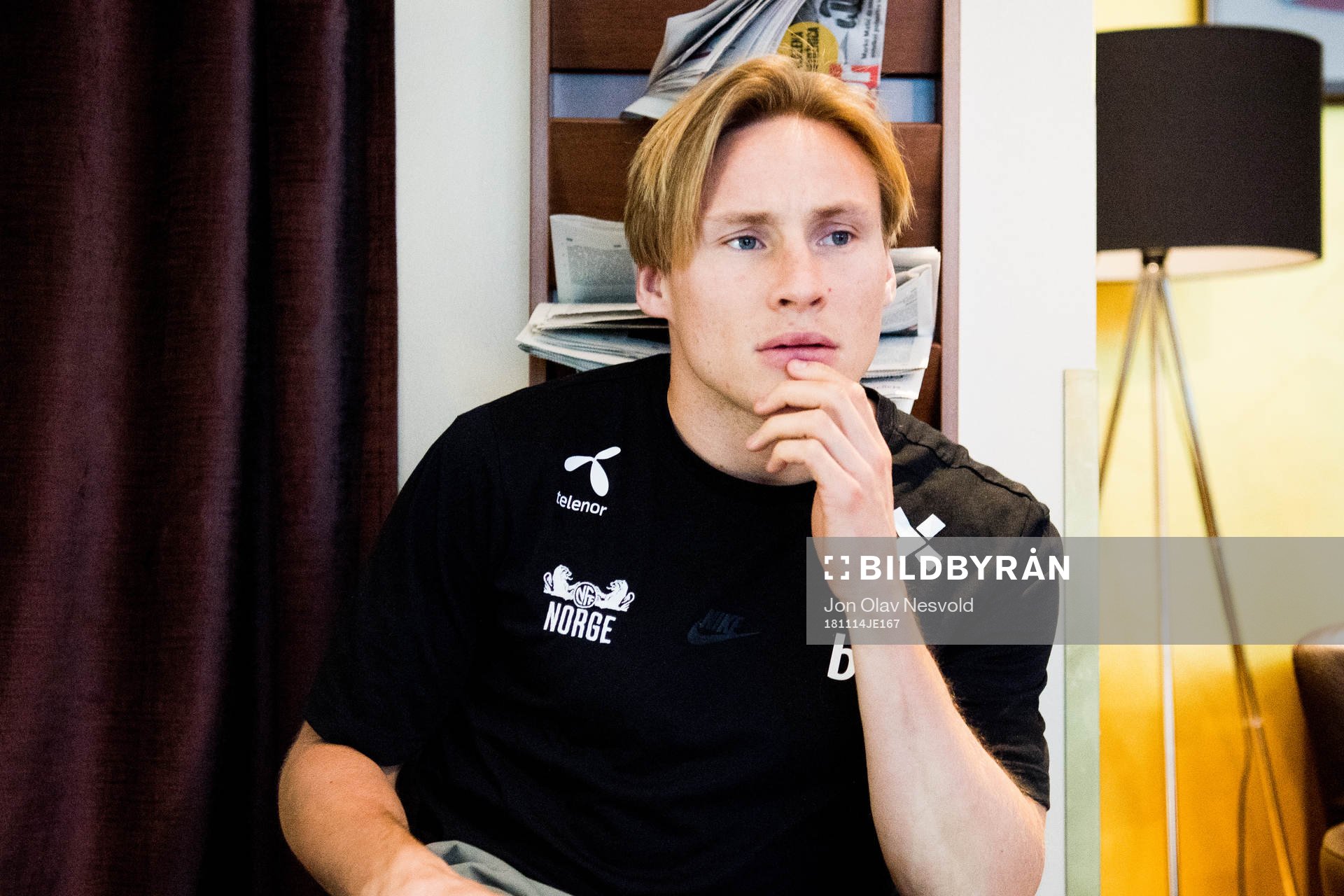Jonas Svensson of Norway