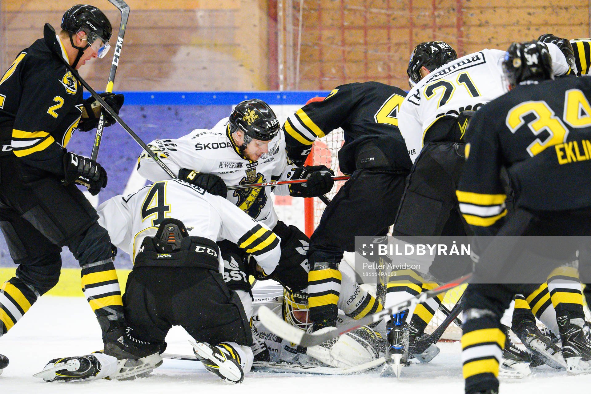 s Andreas Hjelm och Ludvig Claesson
