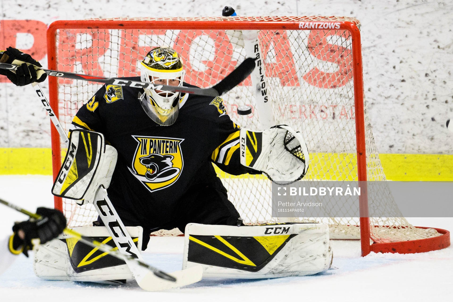 Panterns målvakt Lars Volden