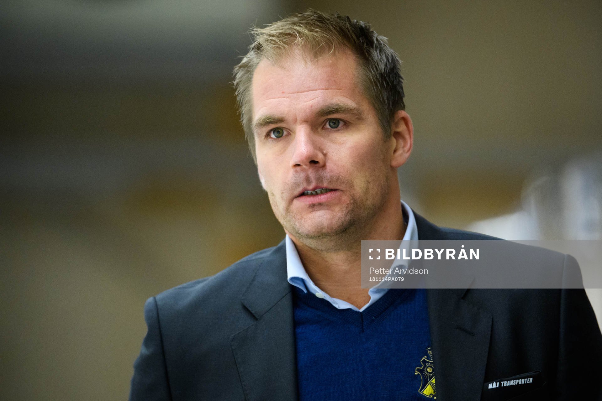 s tränare Tomas Mitell