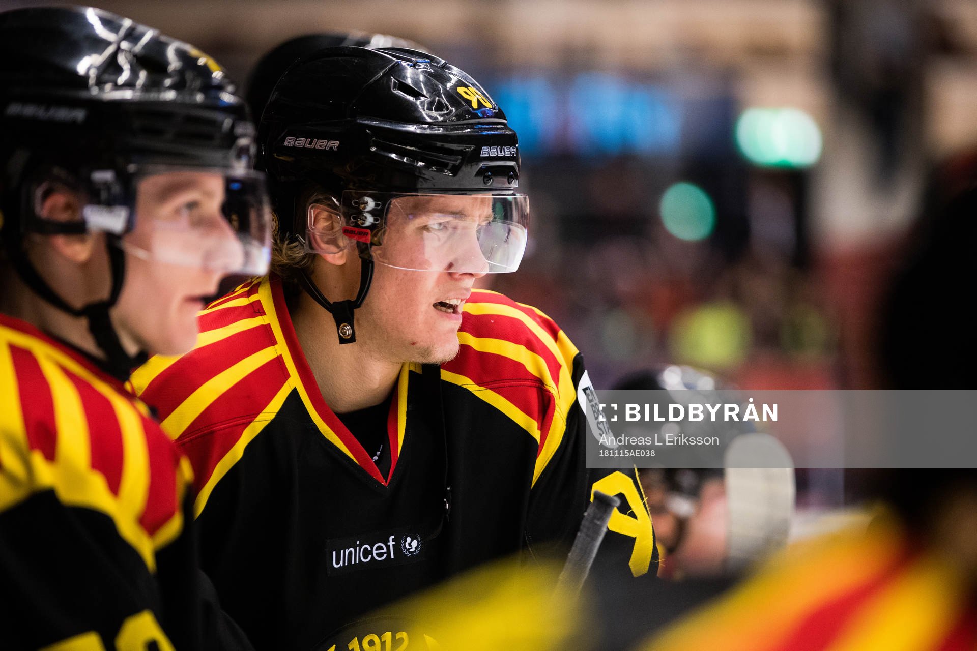 Brynäs Daniel Mannberg och Jesper Boqvist