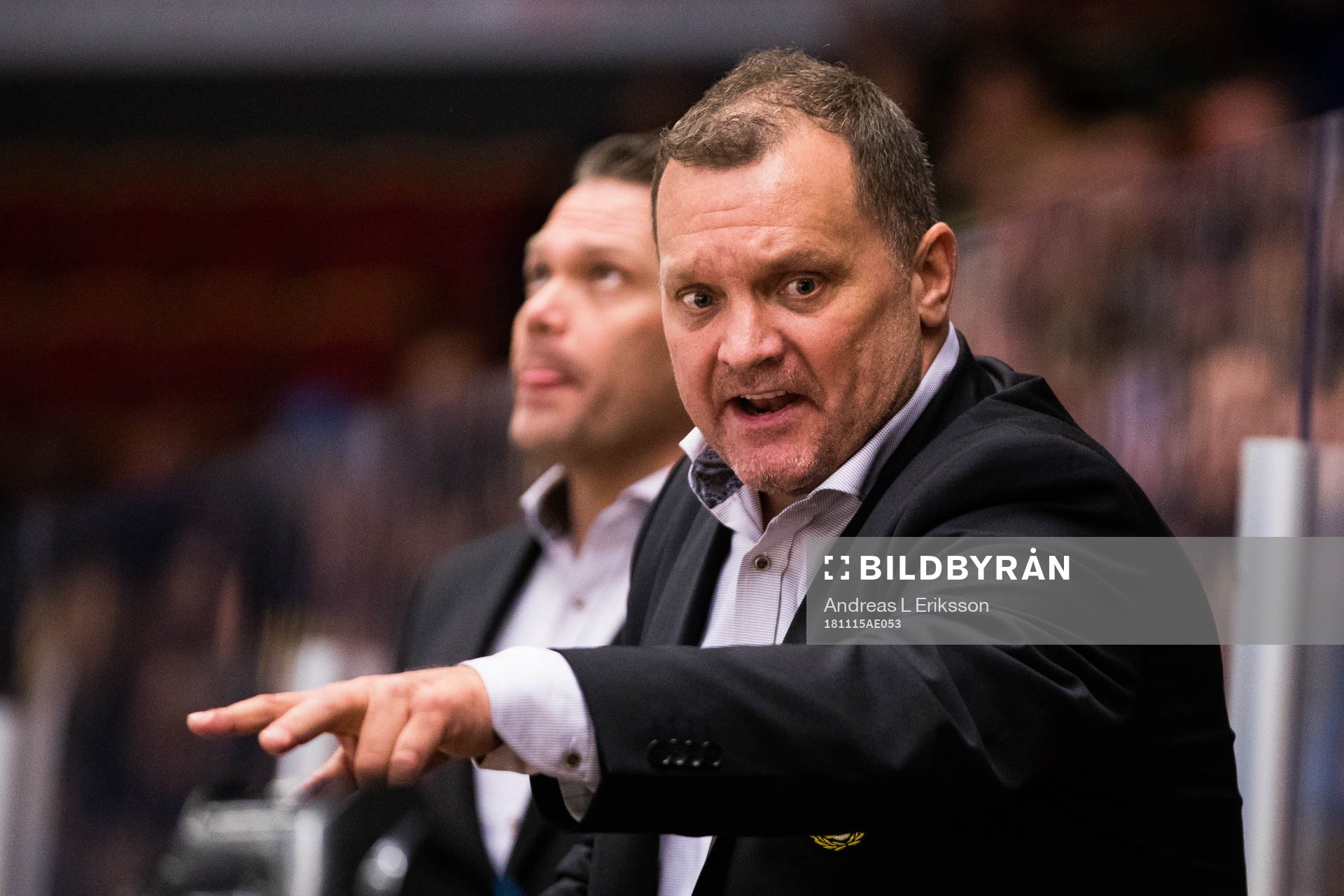 Brynäs tränare Magnus Sundquist