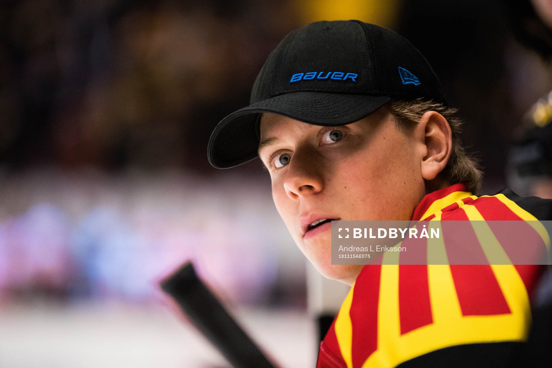 Brynäs målvakt Tobias Forsgren