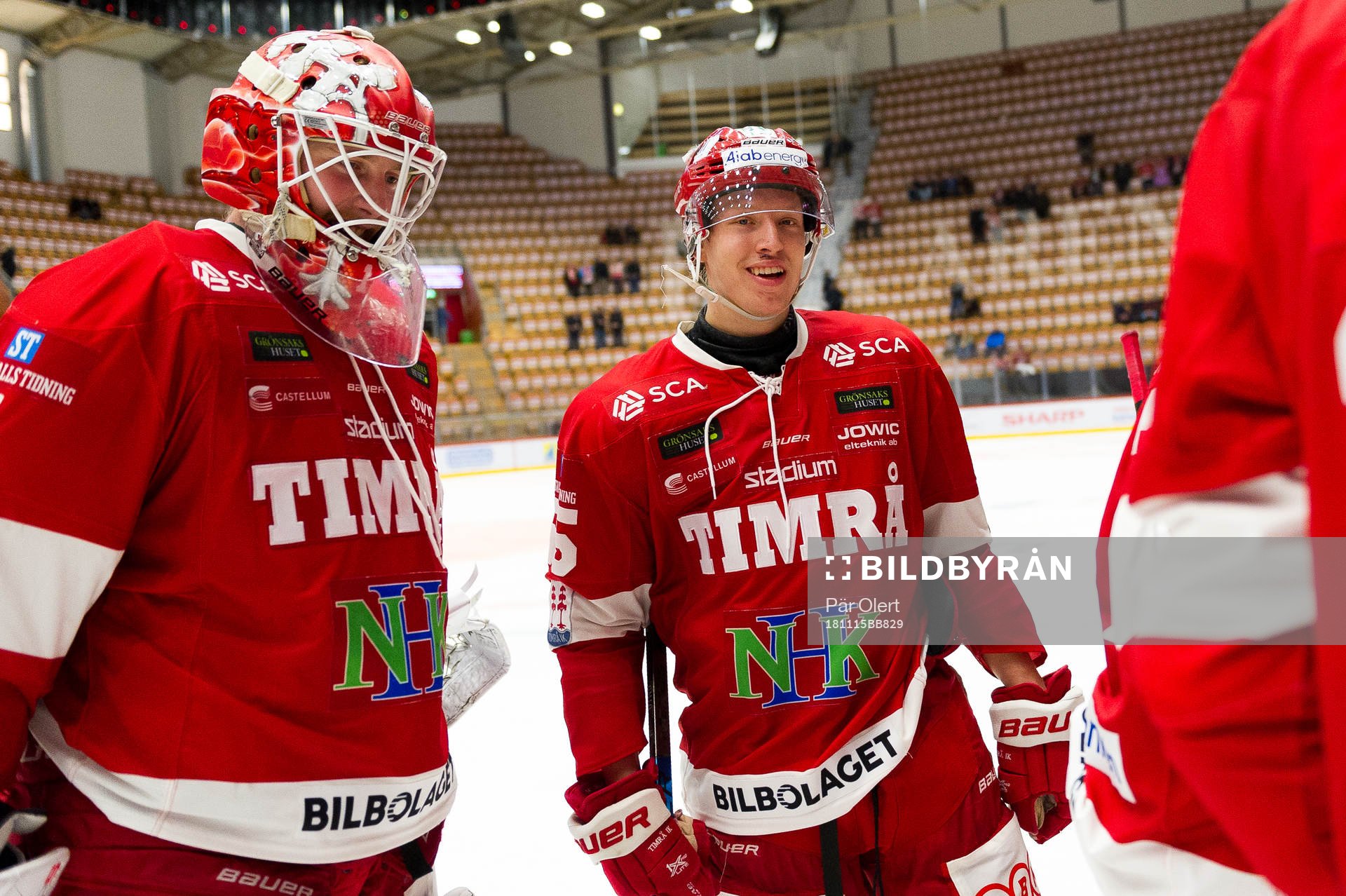 Timrås Vilmos Gallo jublar