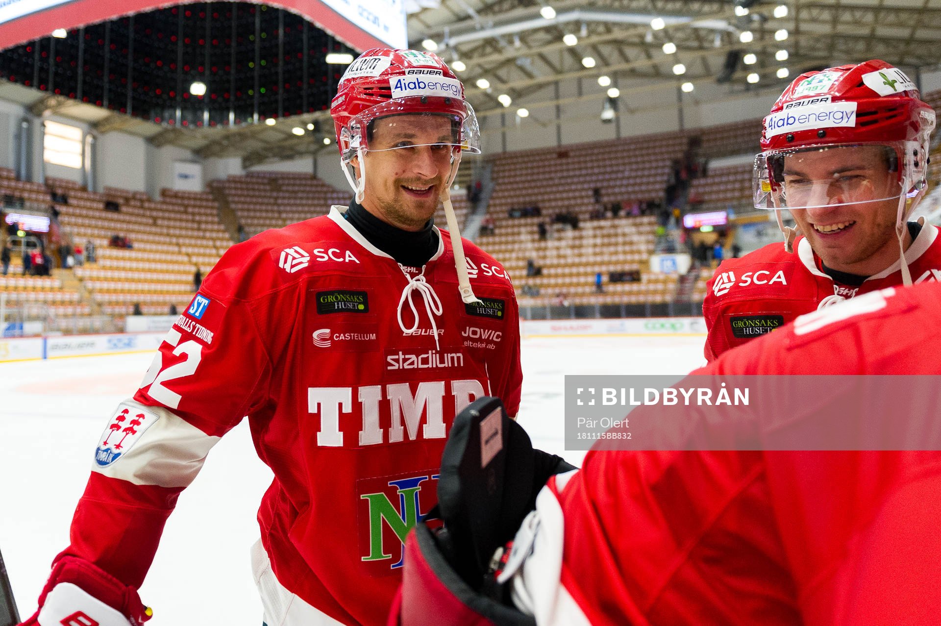Timrås Johannes Salmonsson jublar
