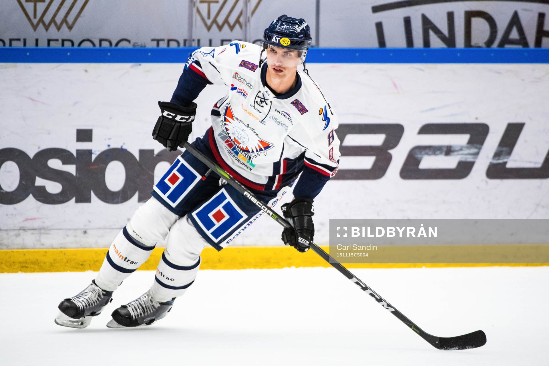 Linköpings Viktor Svedberg