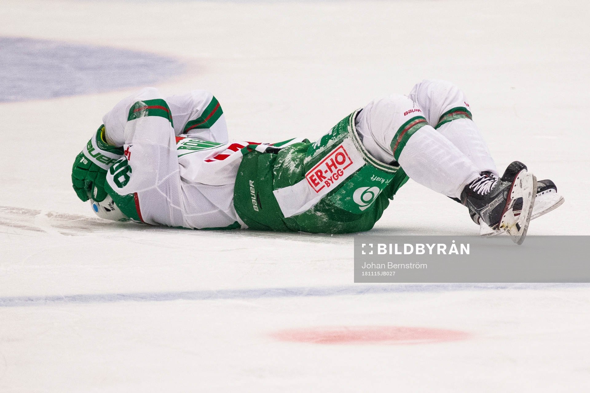 Rögles Ted Brithén skadas