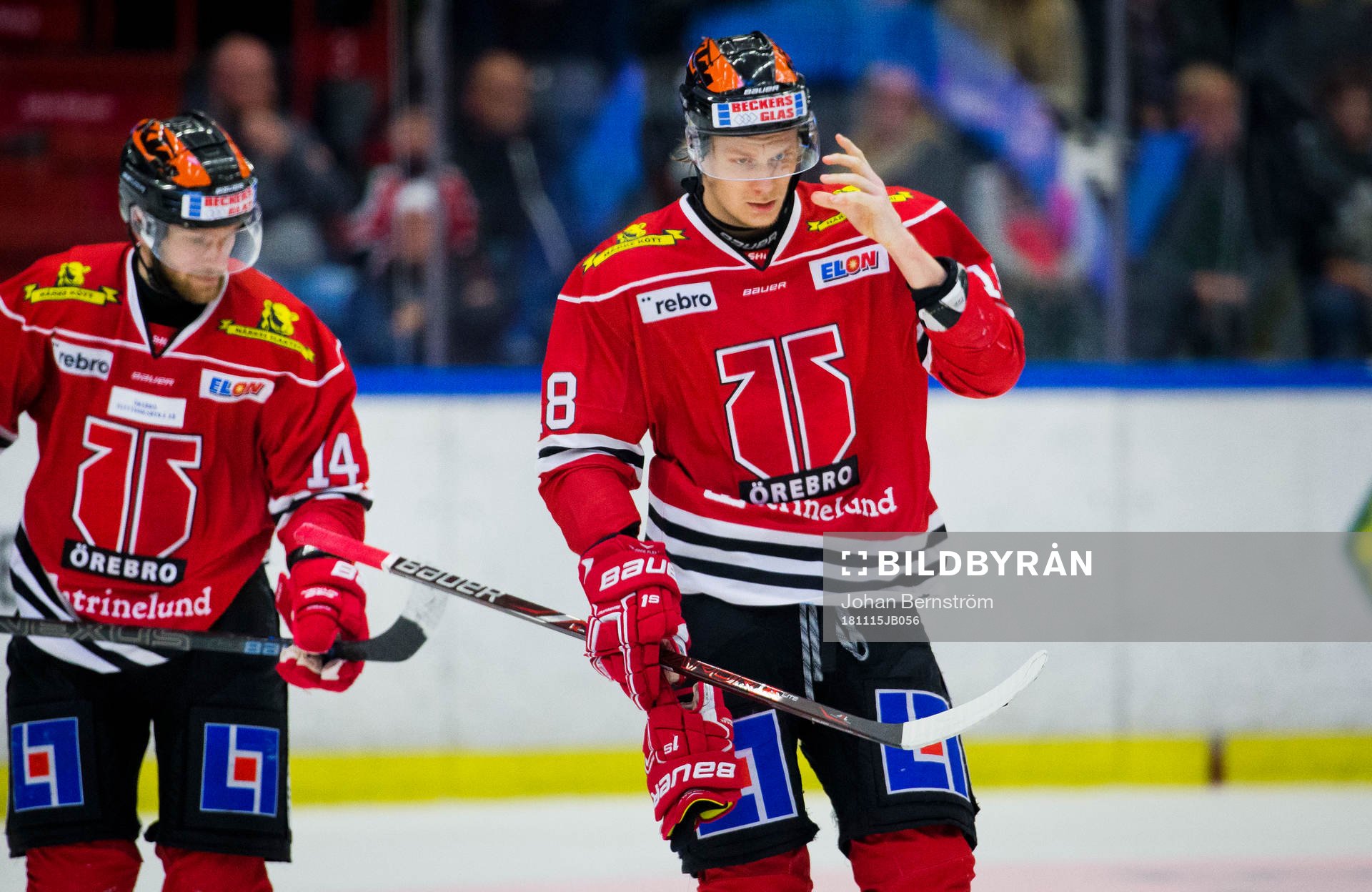 Örebros Rodrigo Abols deppar