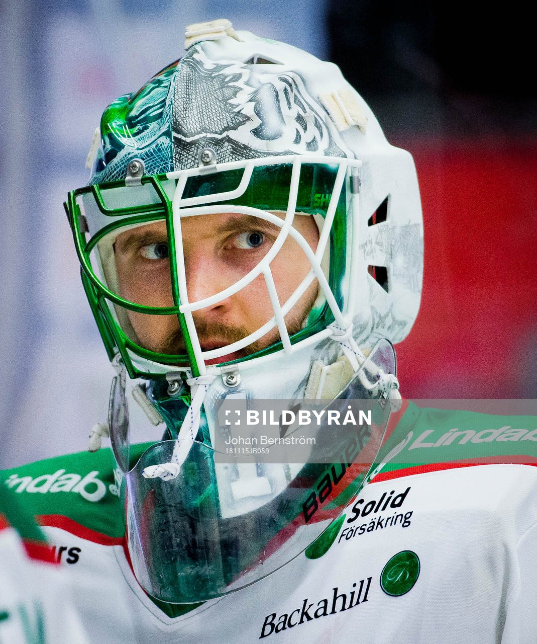 Rögles målvakt Ville Kolppanen
