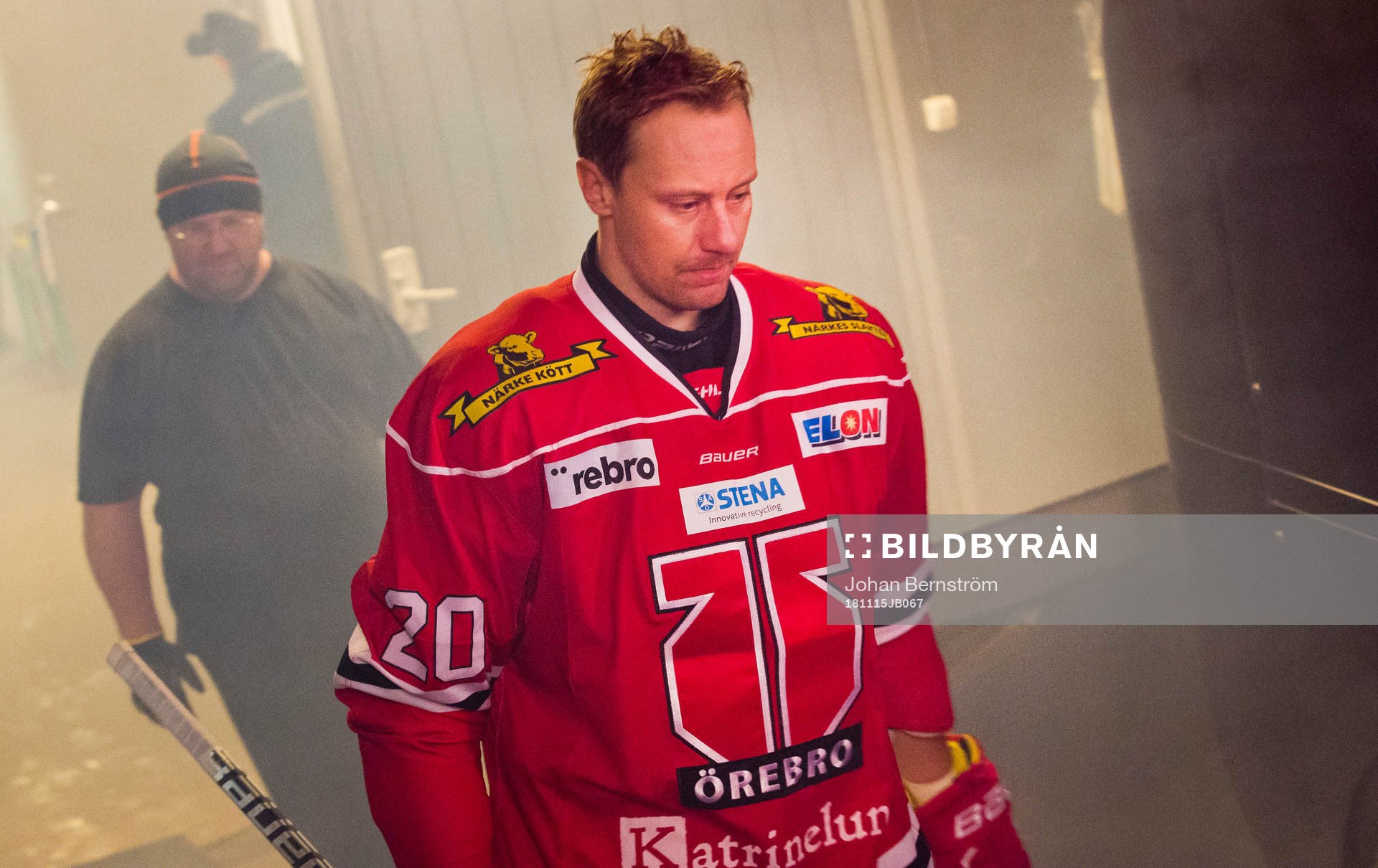 Örebros Marcus Weinstock fick matchstraff