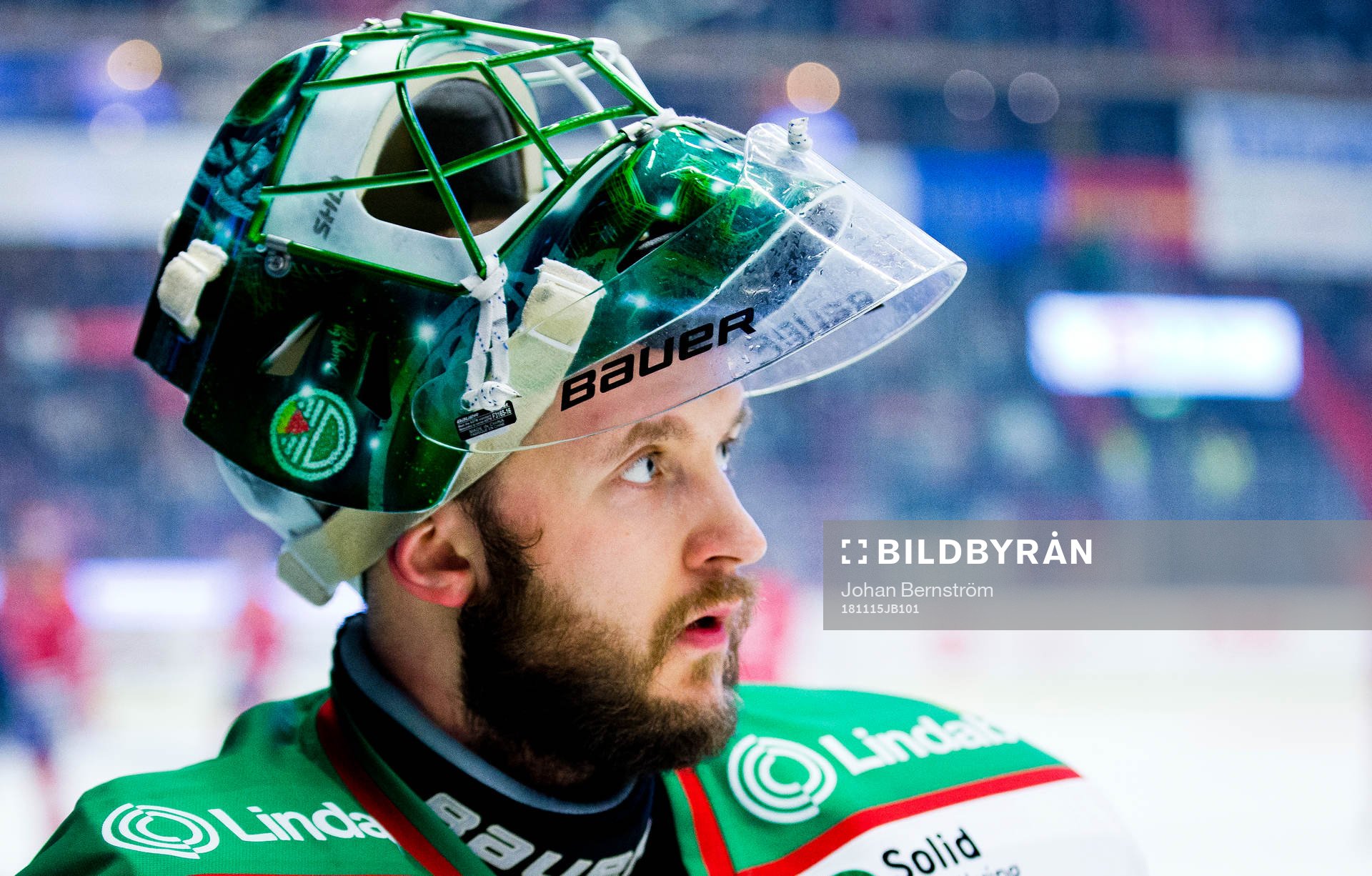 Rögles målvakt Ville Kolppanen