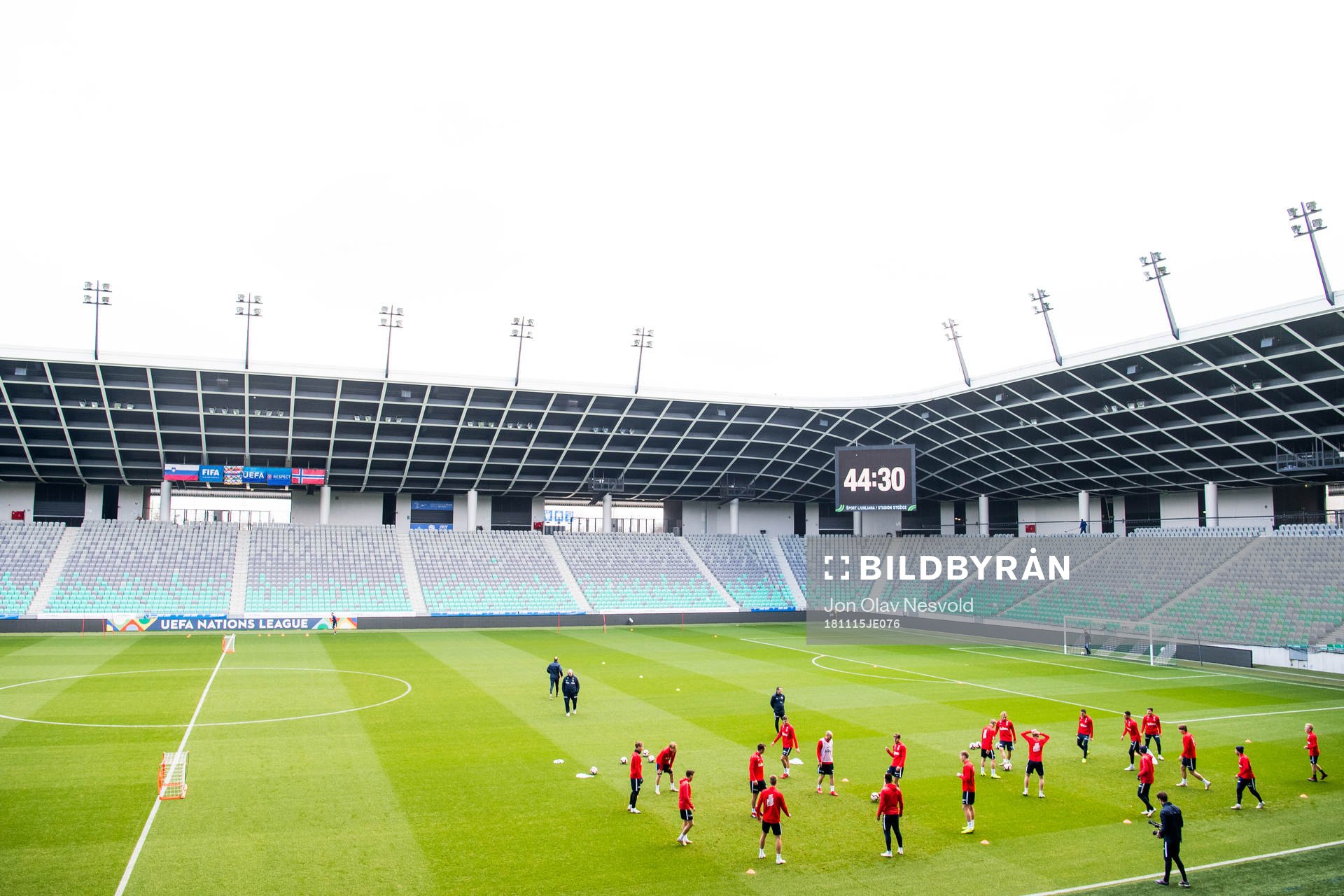 General view of Stozice Stadium