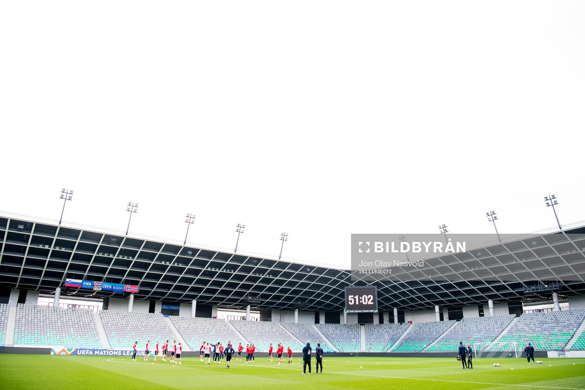 General view of Stozice Stadium