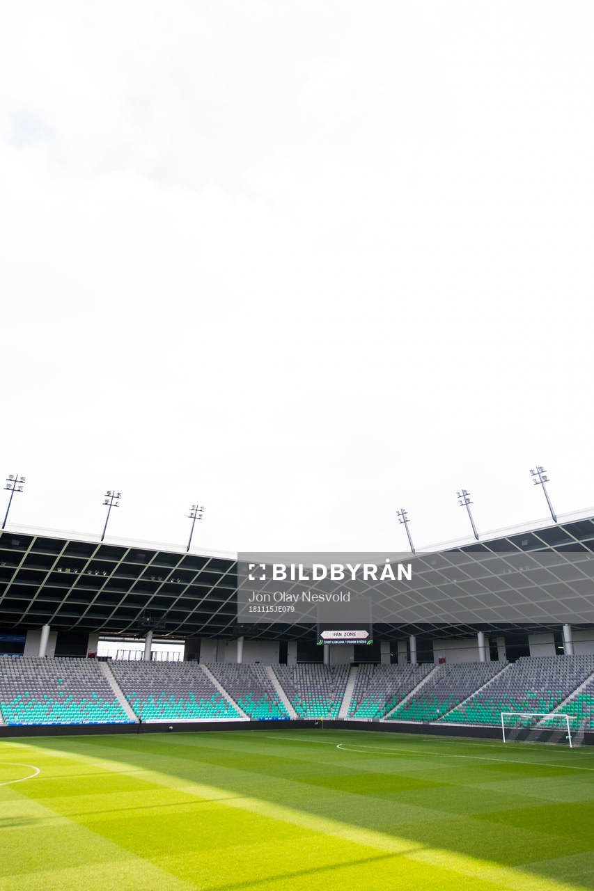 General view of Stozice Stadium
