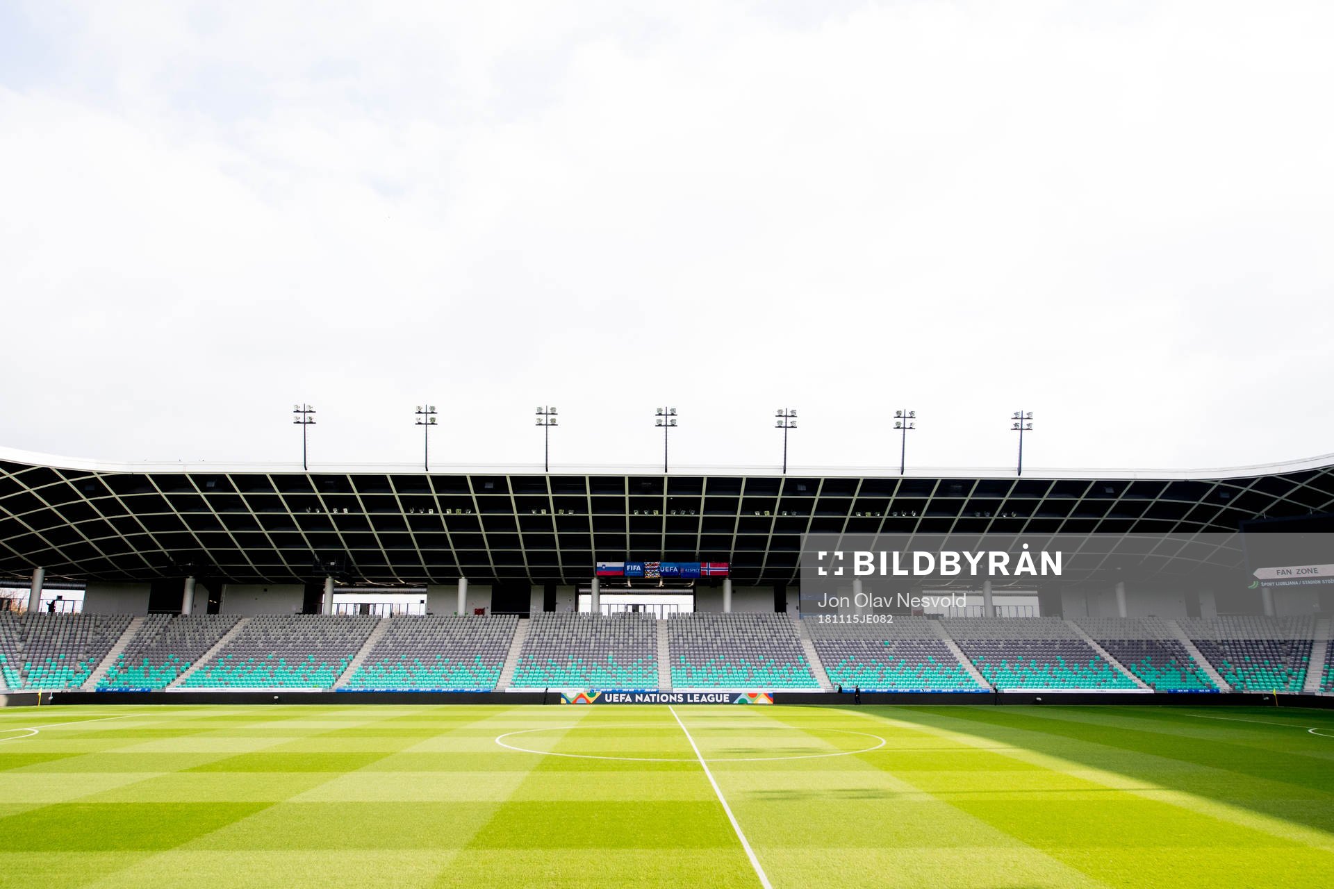 General view of Stozice Stadium