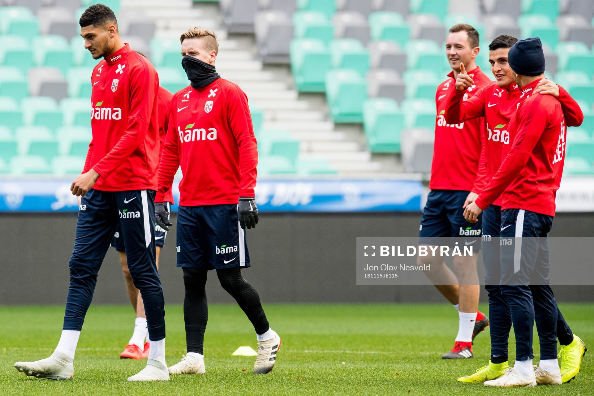 Bjørn Maars Johnsen, Stefan Johansen, Even Hovland,