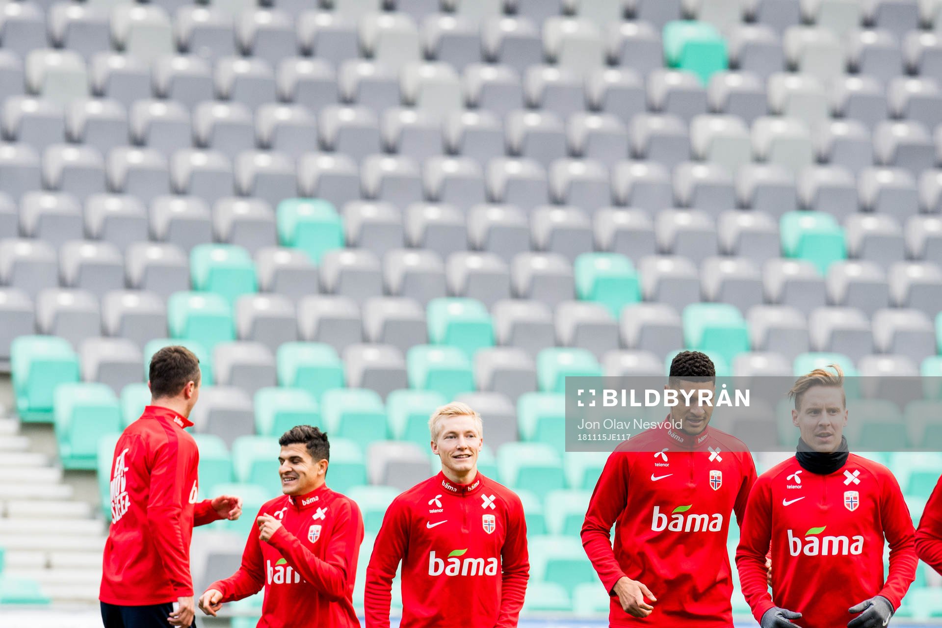 Even Hovland, Tarik Elyounoussi, Birger Meling, Bjørn