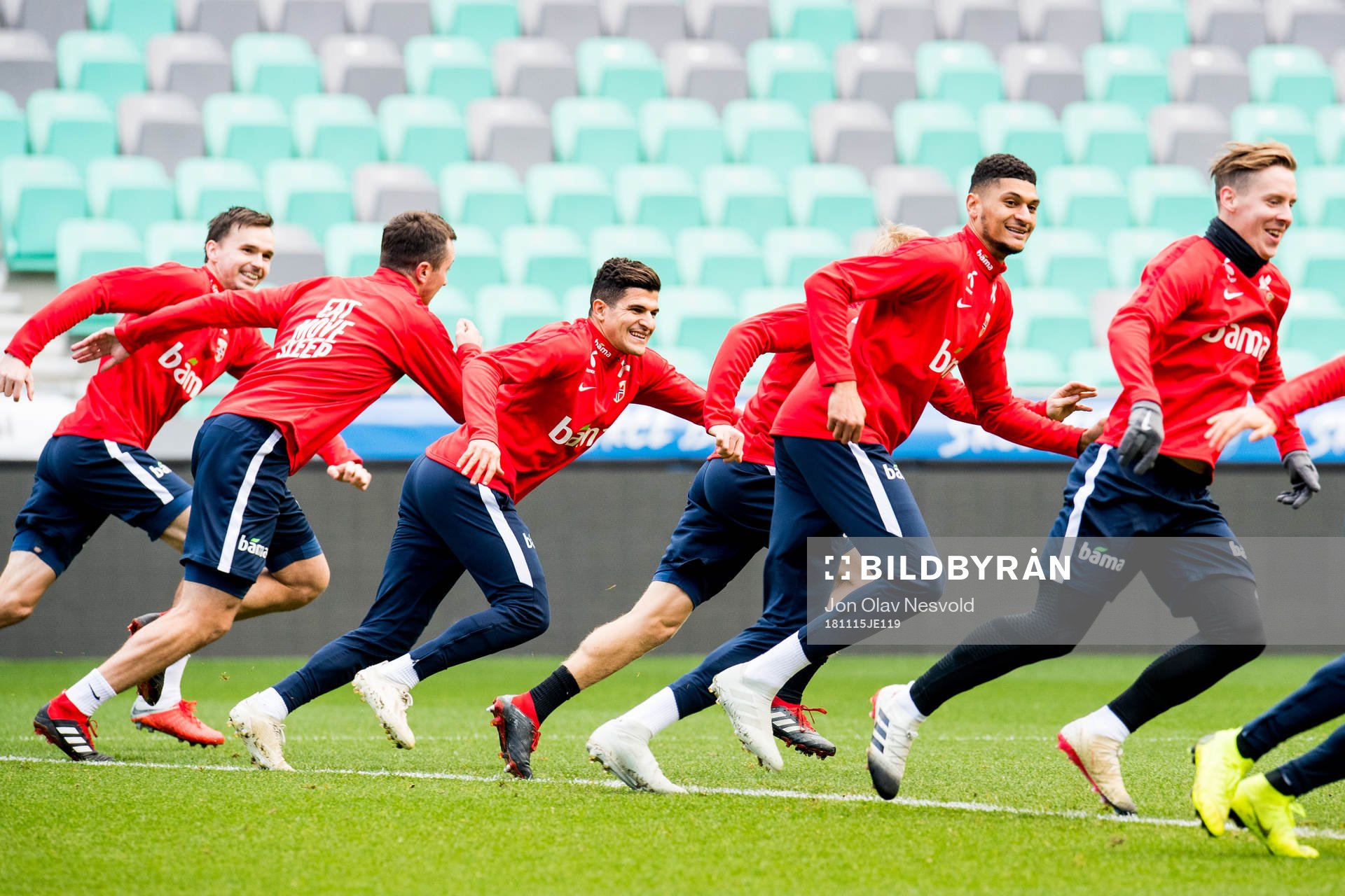 Ole Kristian Selnæs, Even Hovland, Tarik Elyounoussi,