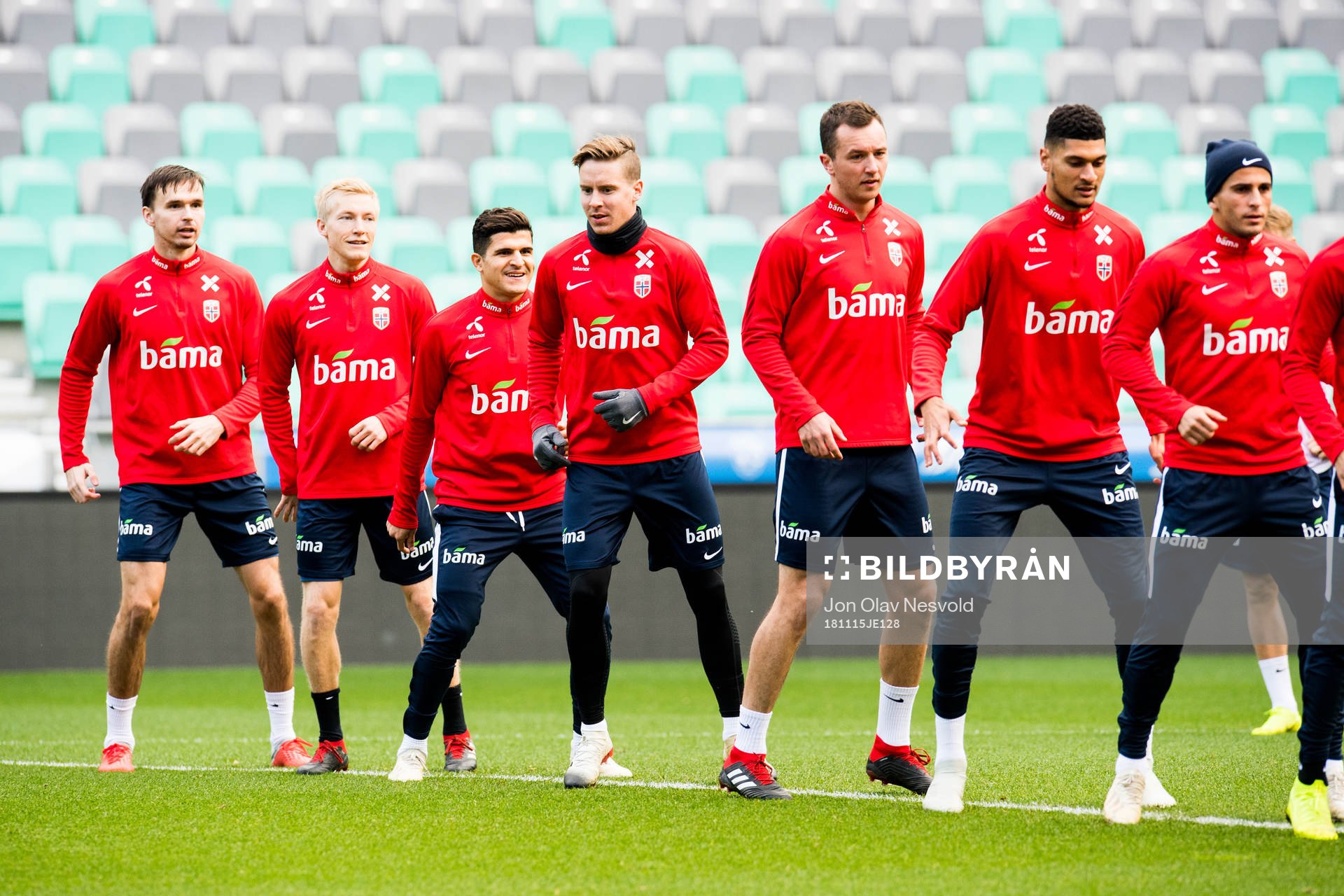 Ole Kristian Selnæs, Birger Meling, Tarik Elyounoussi,