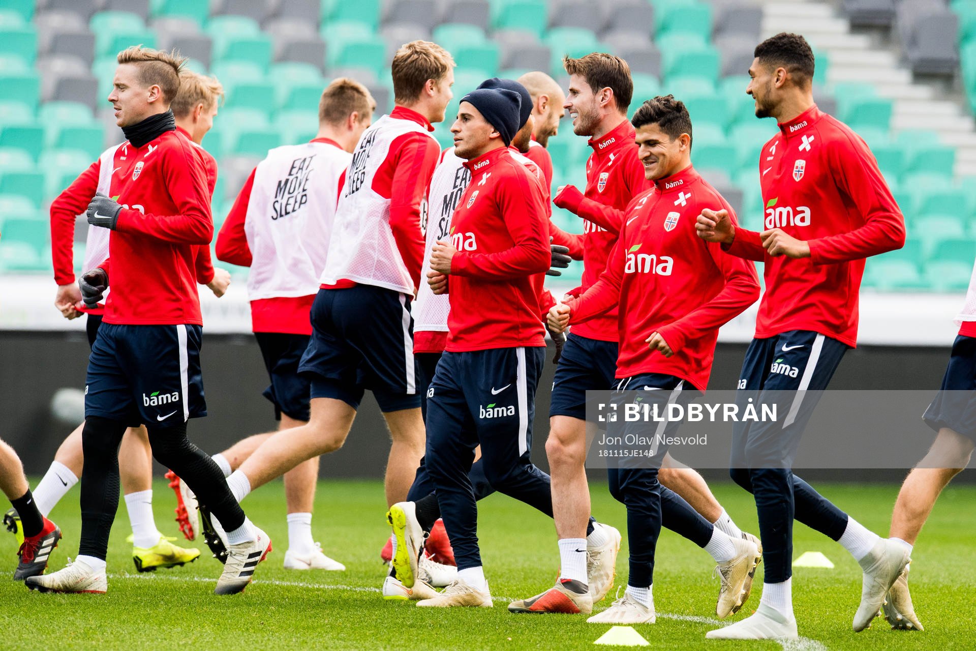 Stefan Johansen, Omar Elabdellaoui, Håvard Nordtveit,