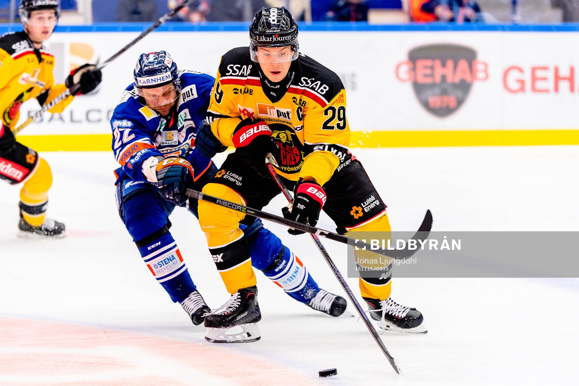 Luleås Erik Gustafsson