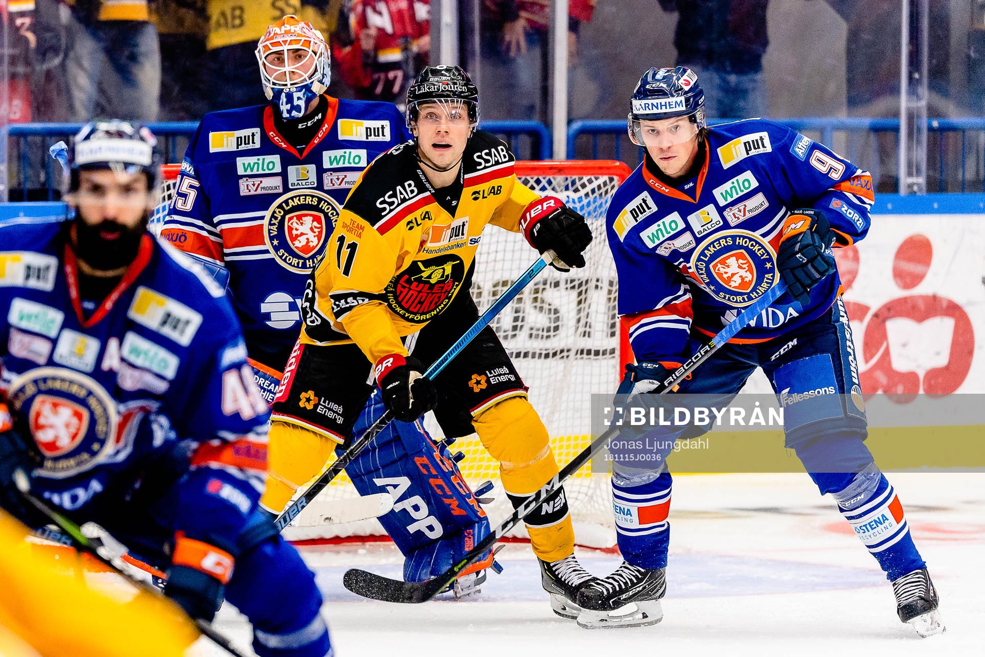 Luleås Petter Emanuelsson
