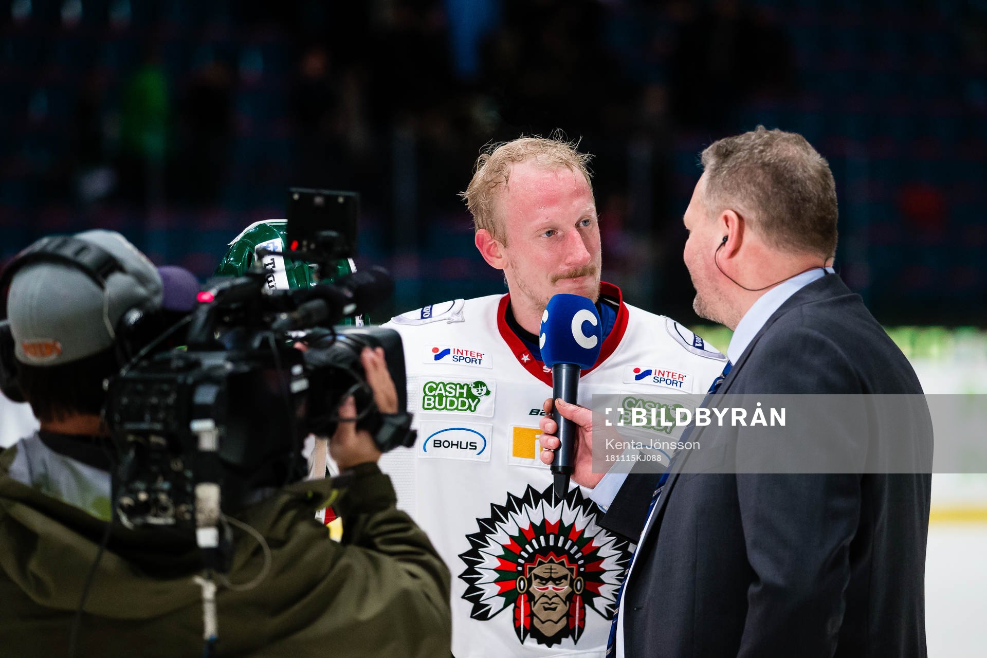Frölundas Simon Hjalmarsson