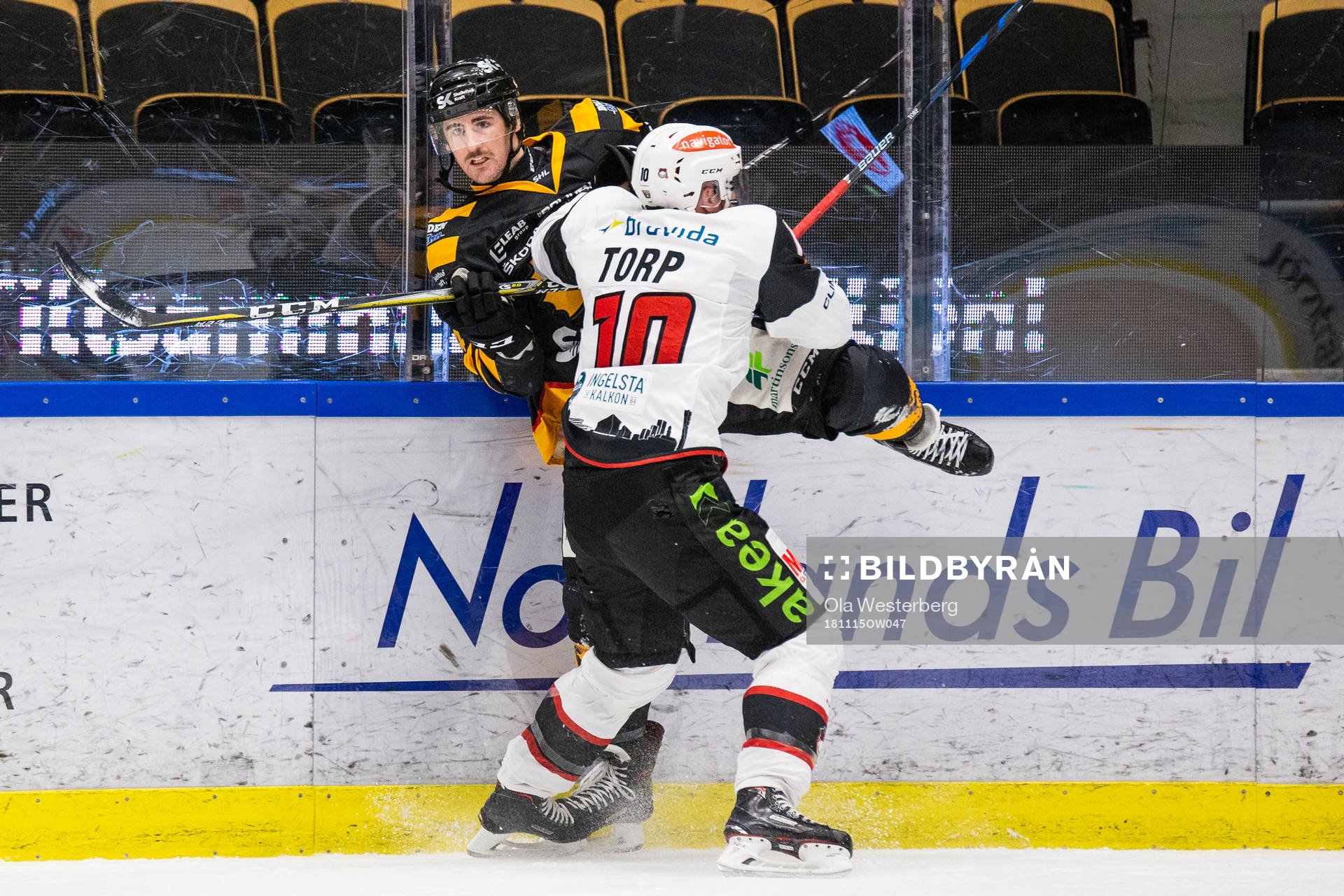 Skellefteås Bud Holloway och Jimmie Ericsson