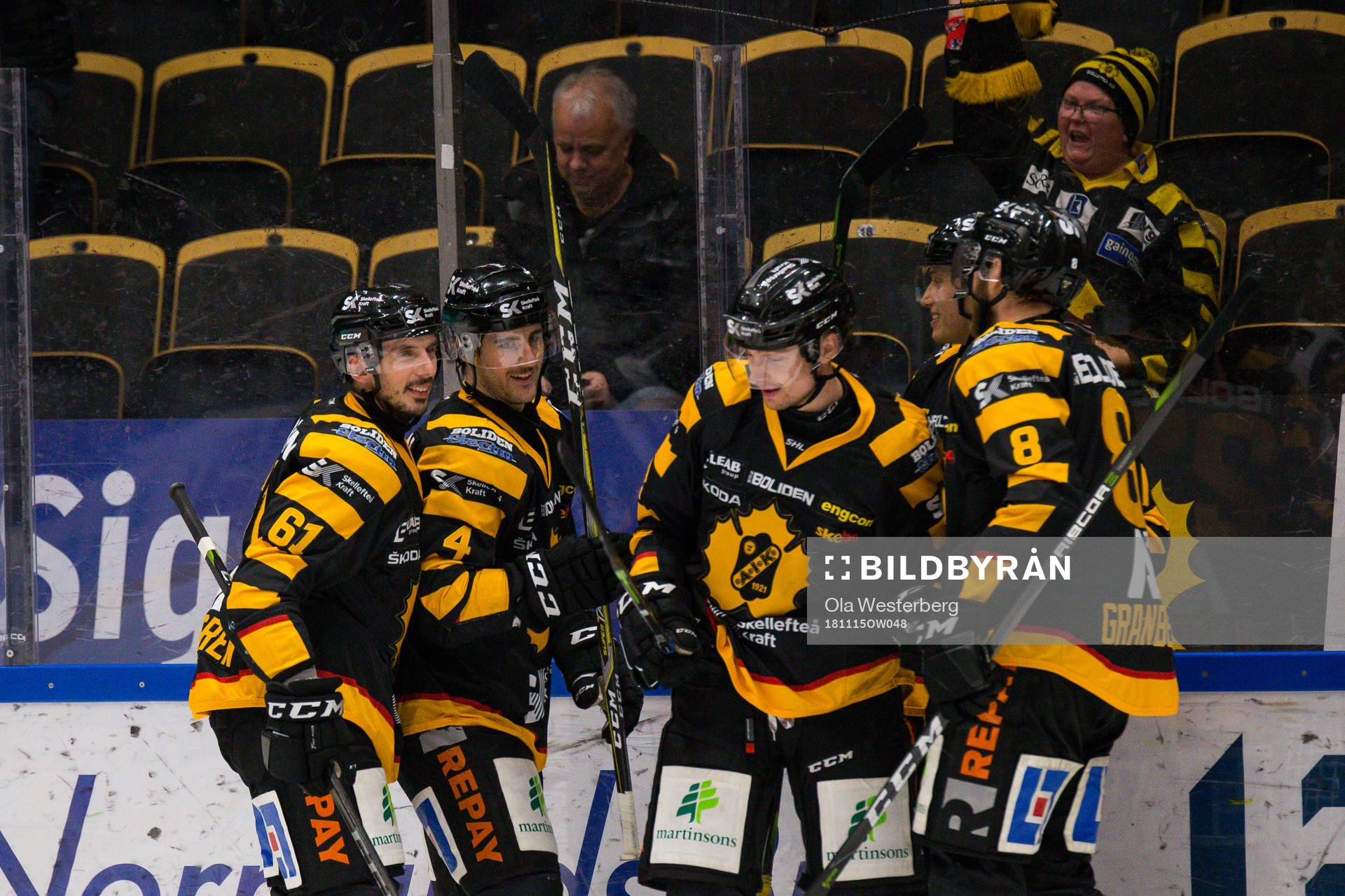 Skellefteås Bud Holloway, Fredrik Lindgren ,Adam