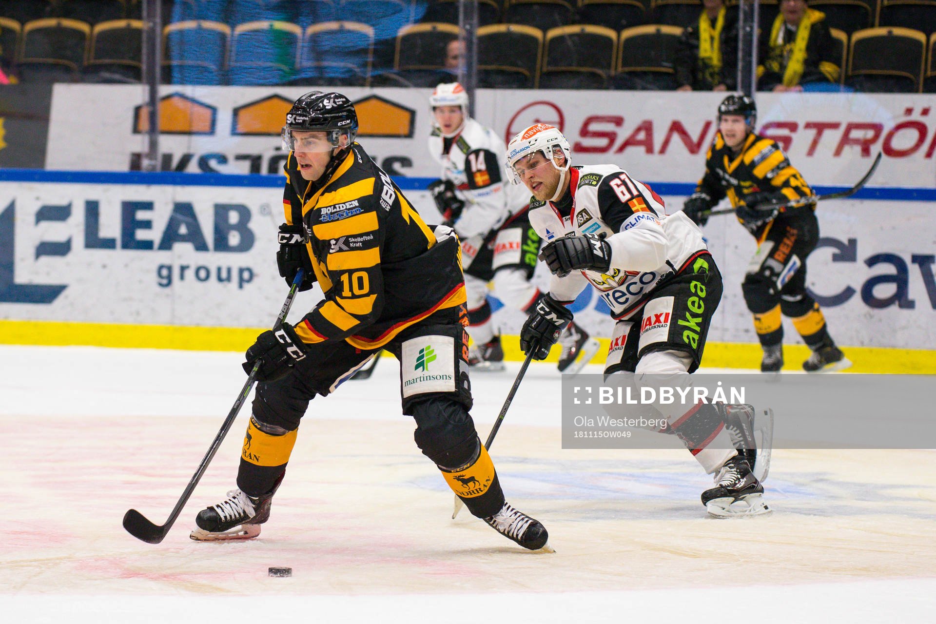 Skellefteås Joakim Lindström
