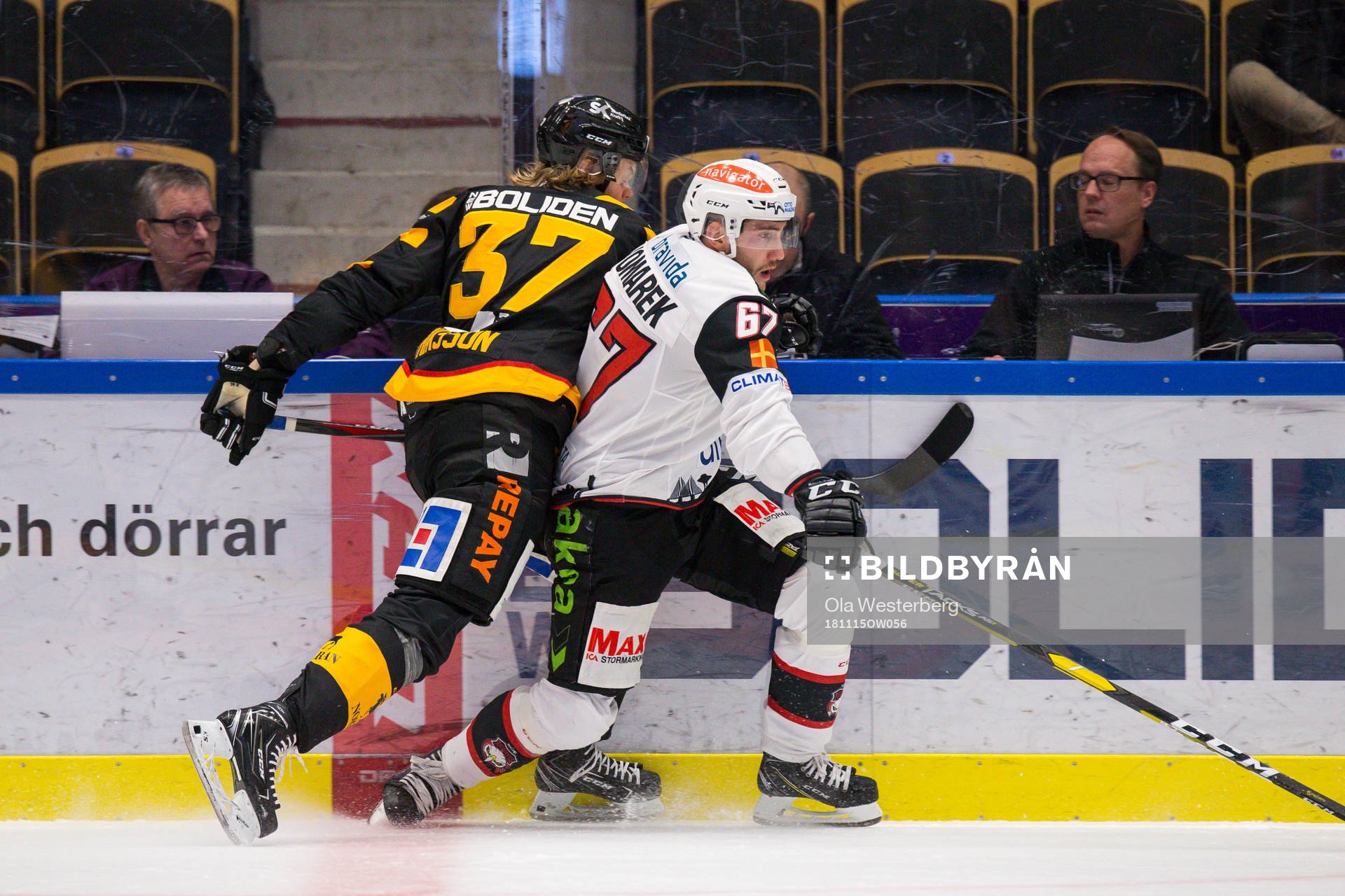 Skellefteås Albin Eriksson